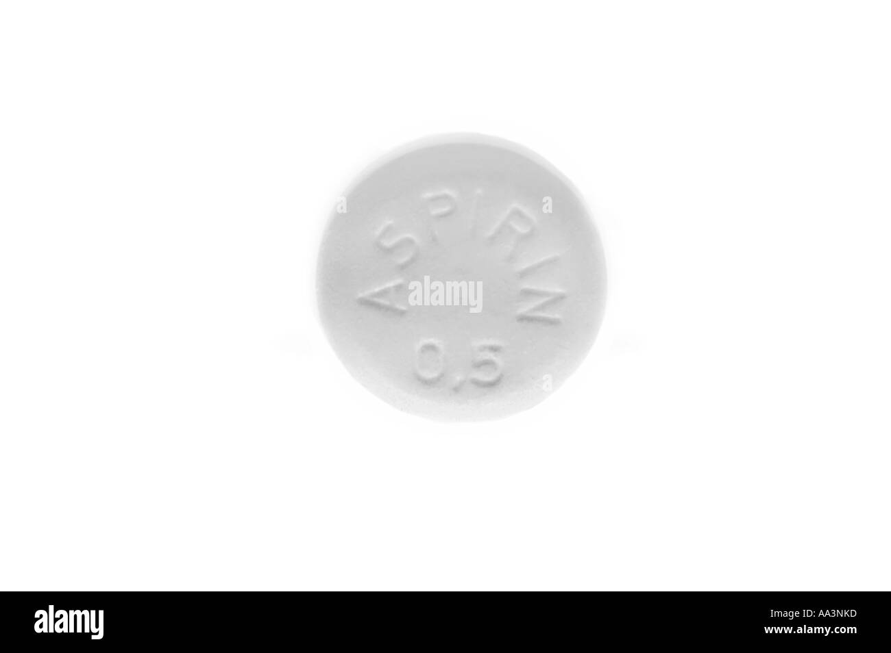 Uno aspirina Foto Stock