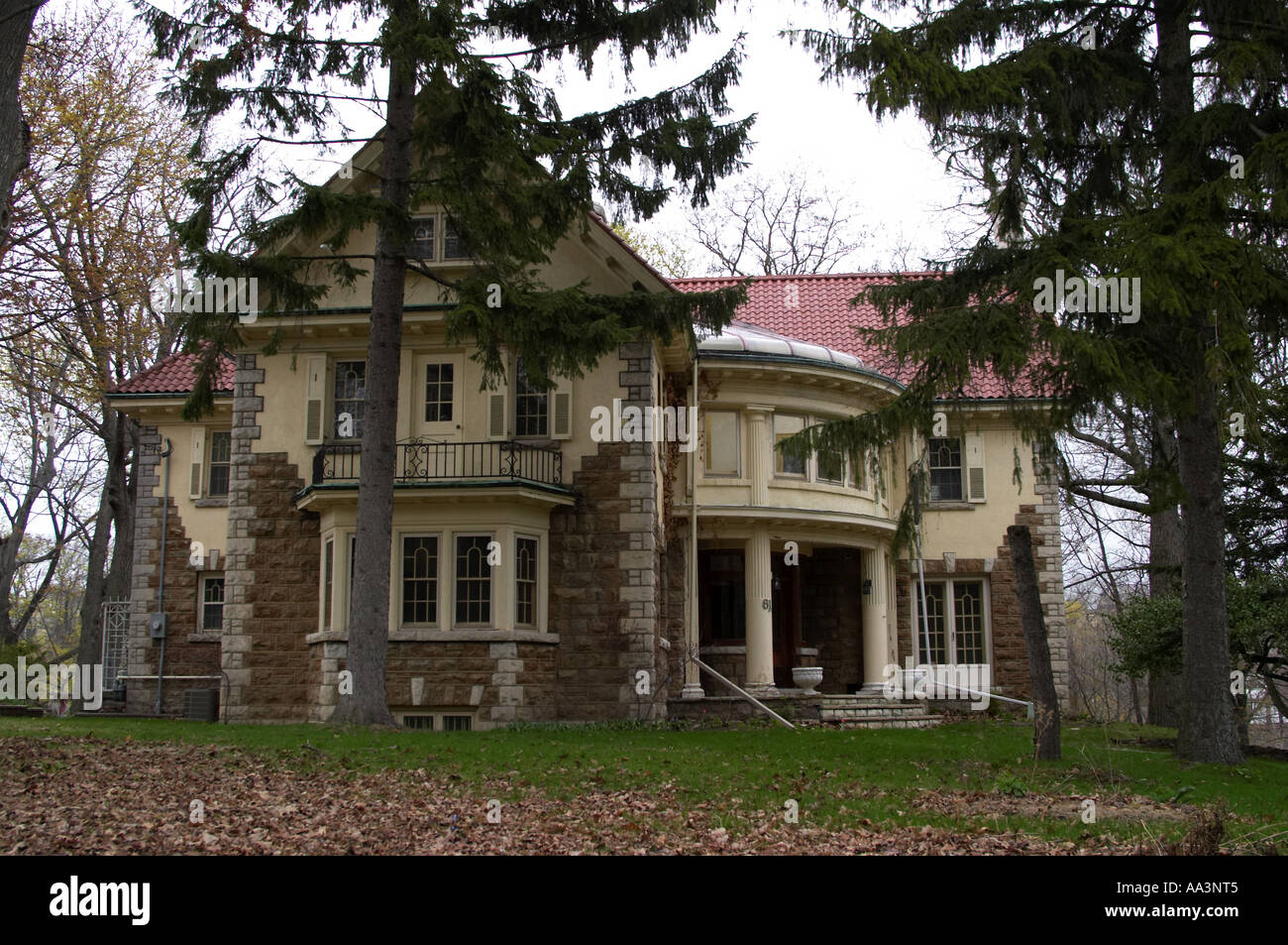 Bella casa di Ottawa in Canada Foto Stock