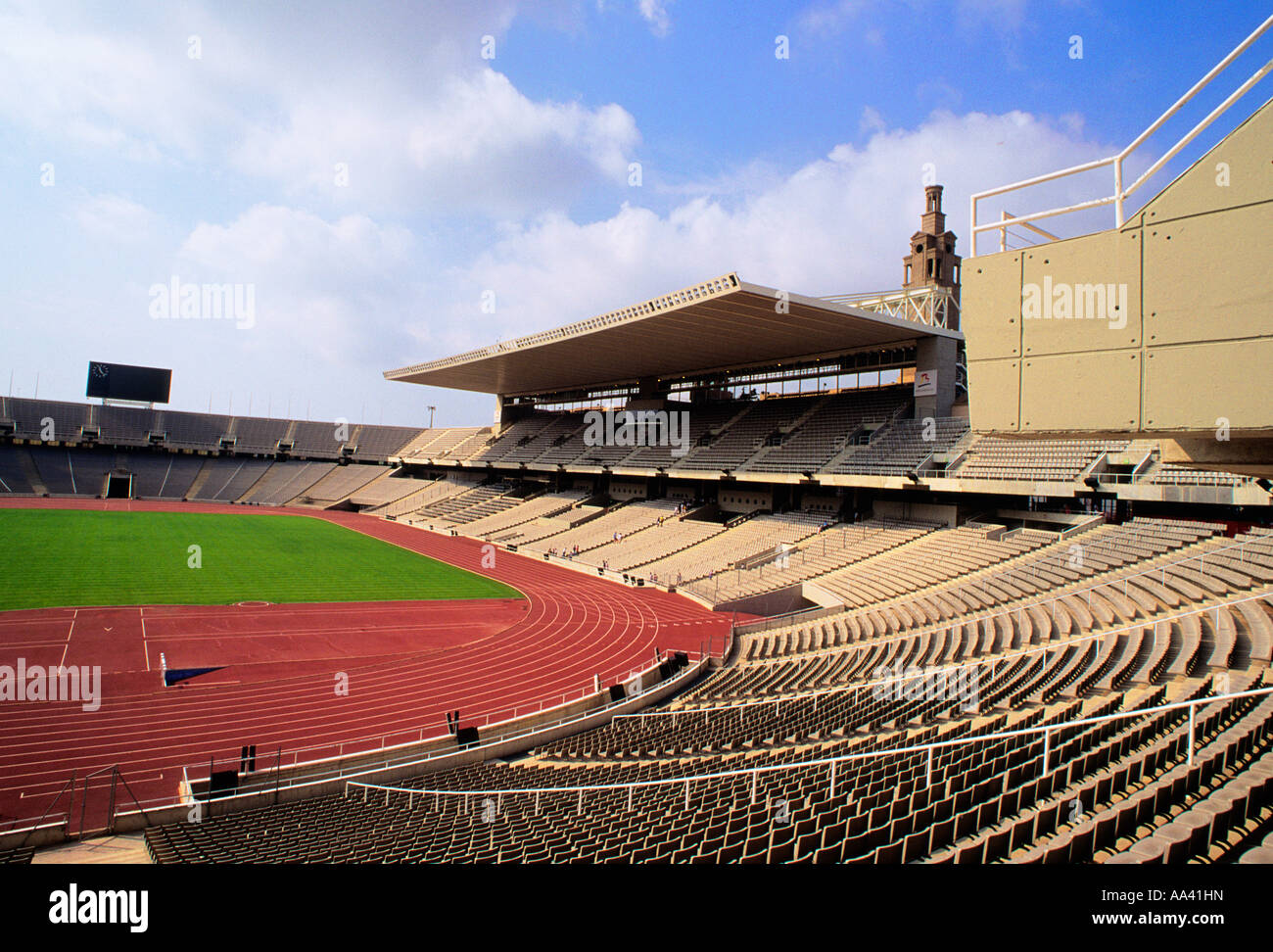 Stadi olimpici lluis companys immagini e