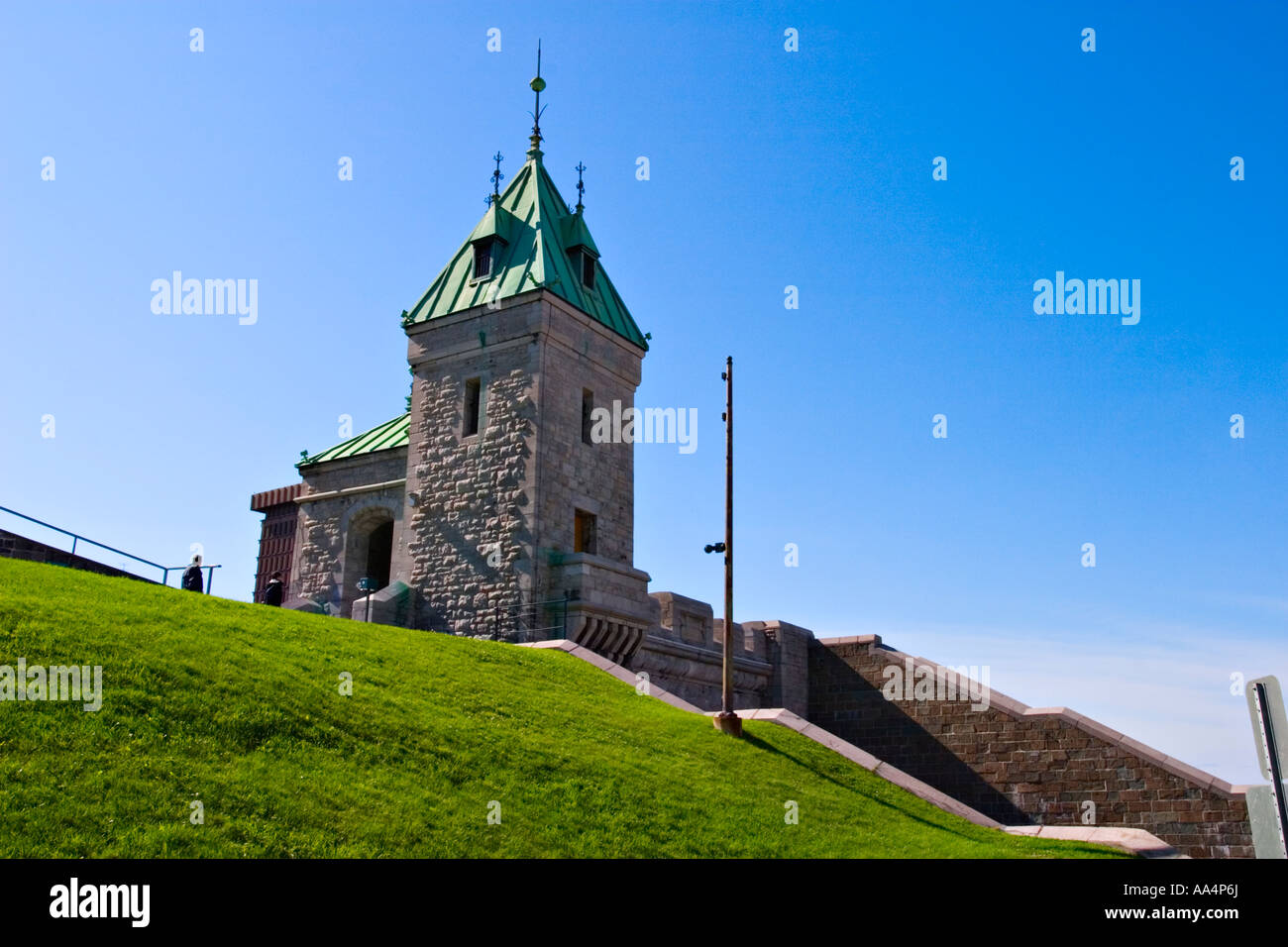 Porte Kent, Quebec City, Quebec, Canada Foto Stock