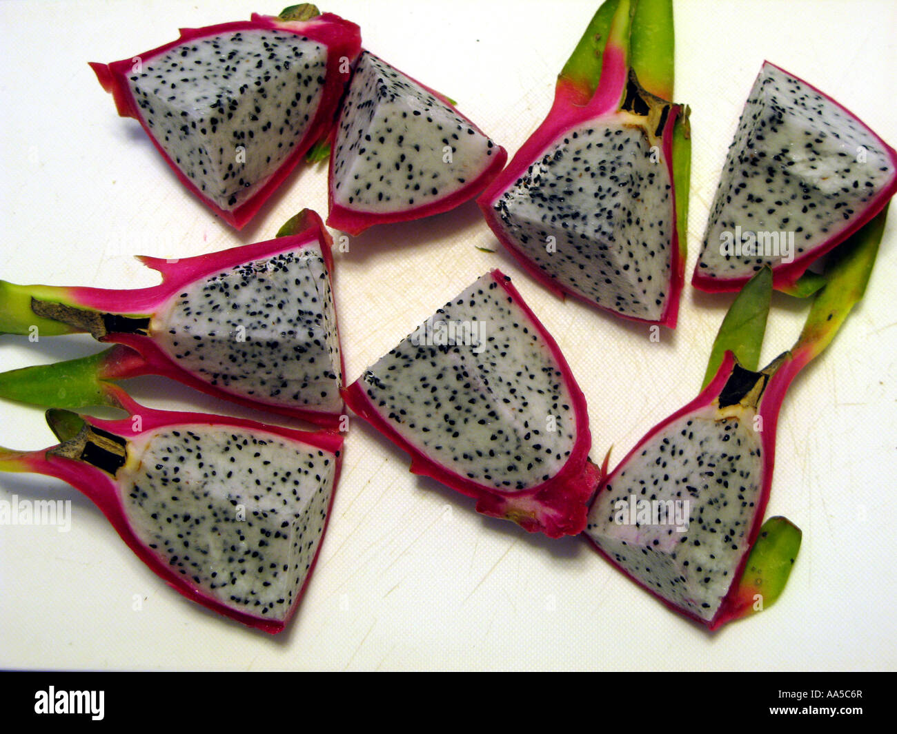 Pitaya / Drago Rosso frutta / Pitahaya Foto Stock