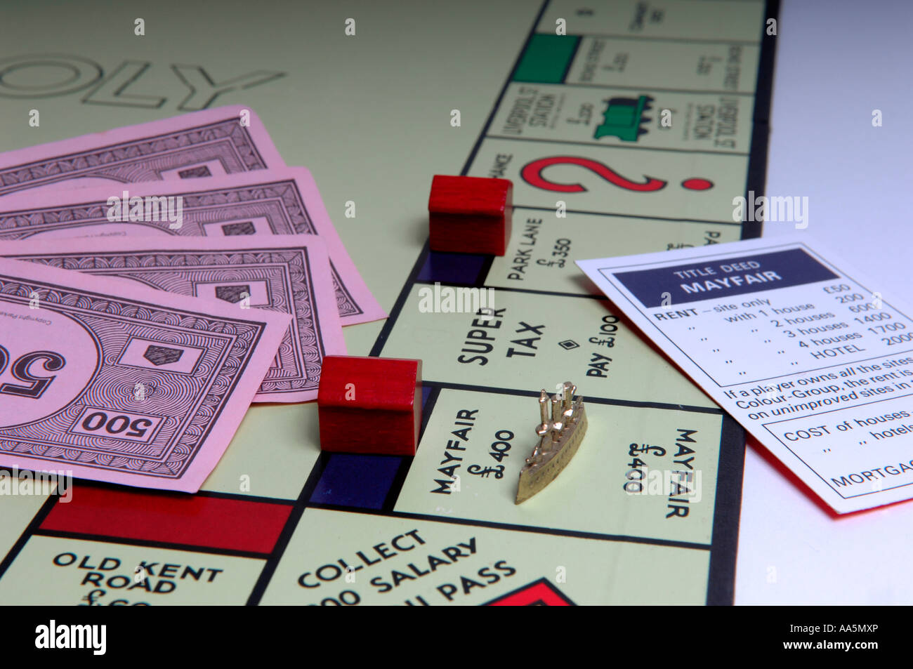 Monopolio Foto Stock