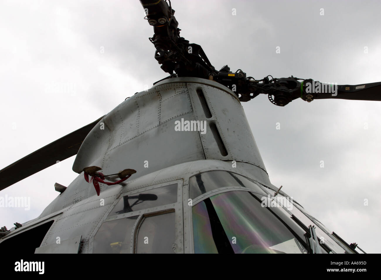 CH-46 Sea Knight elicottero Foto Stock