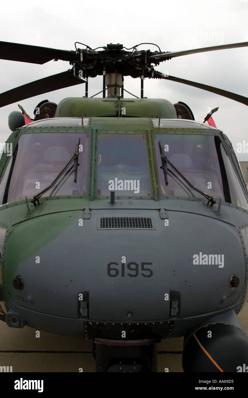 Stati Uniti HH 60G Pave Hawk elicottero Foto Stock