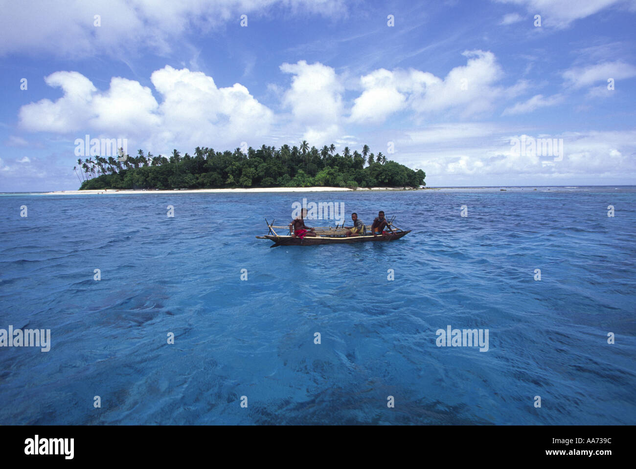 Papua Nuova Guinea Kitava isola il Trobriands Dobu Isola Foto Stock