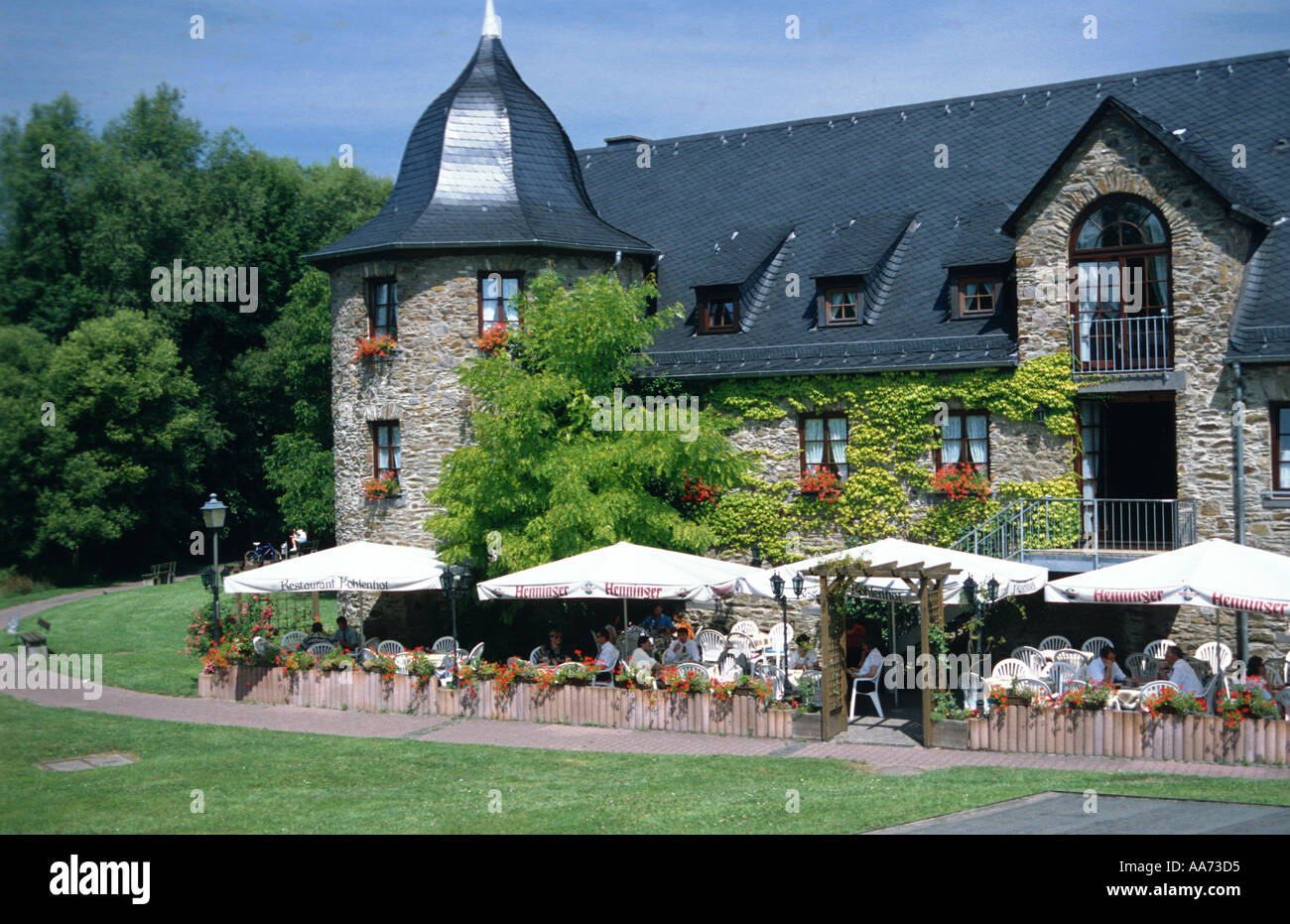 Germania Assia Assia palais di Hadamar distretto di Limburgo Weilheim Foto Stock