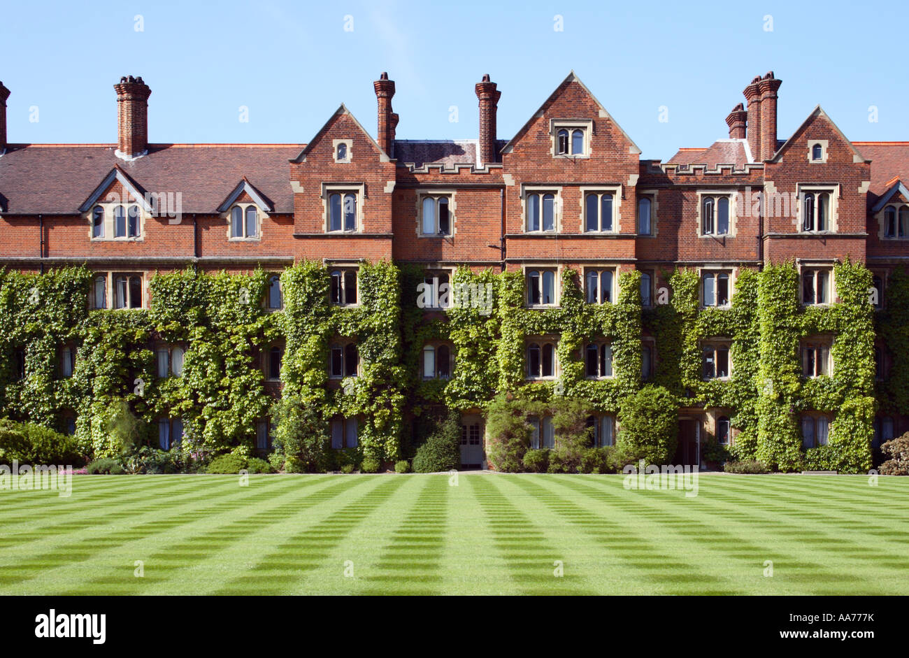 Selwyn College di Cambridge, Inghilterra. Foto Stock
