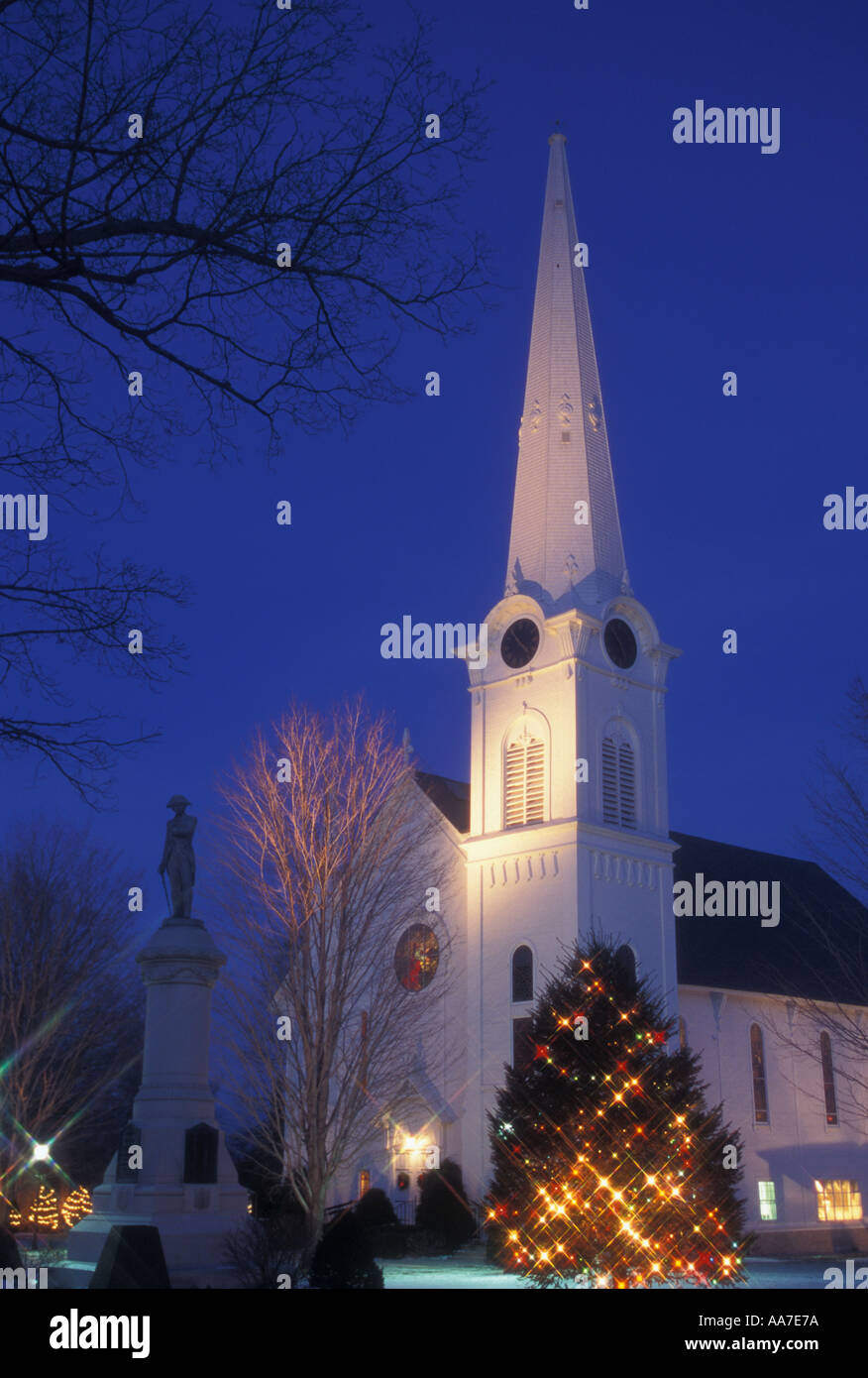 AJ4637, Vermont, VT, New England Foto Stock