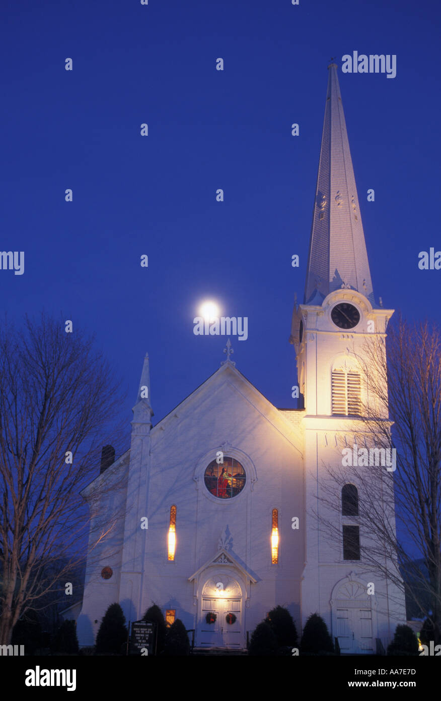 AJ4638, Vermont, VT, New England Foto Stock