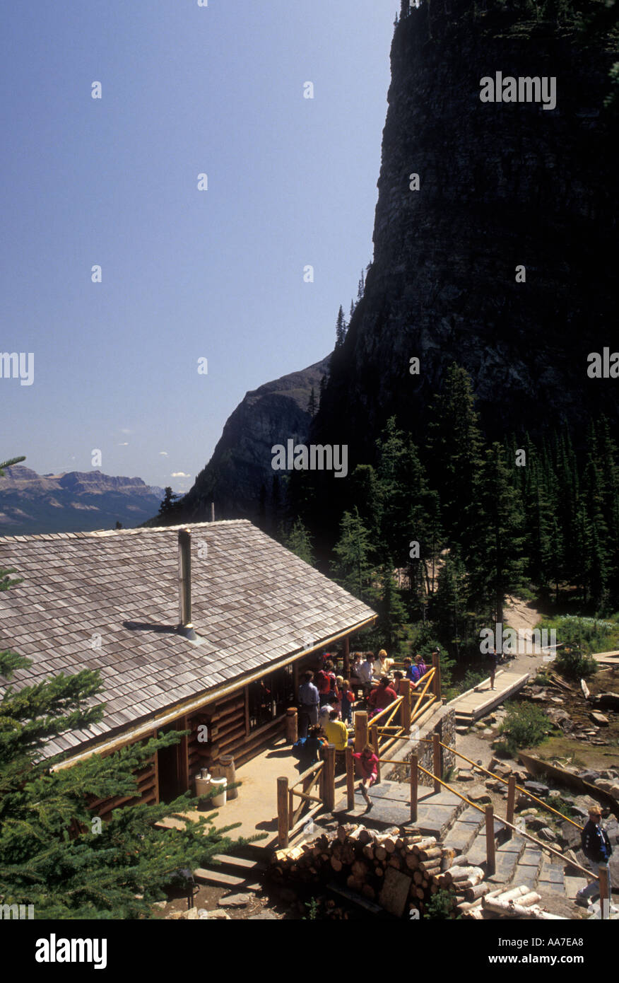 AJ10021, il Parco Nazionale di Banff, Canada, Alberta Foto Stock