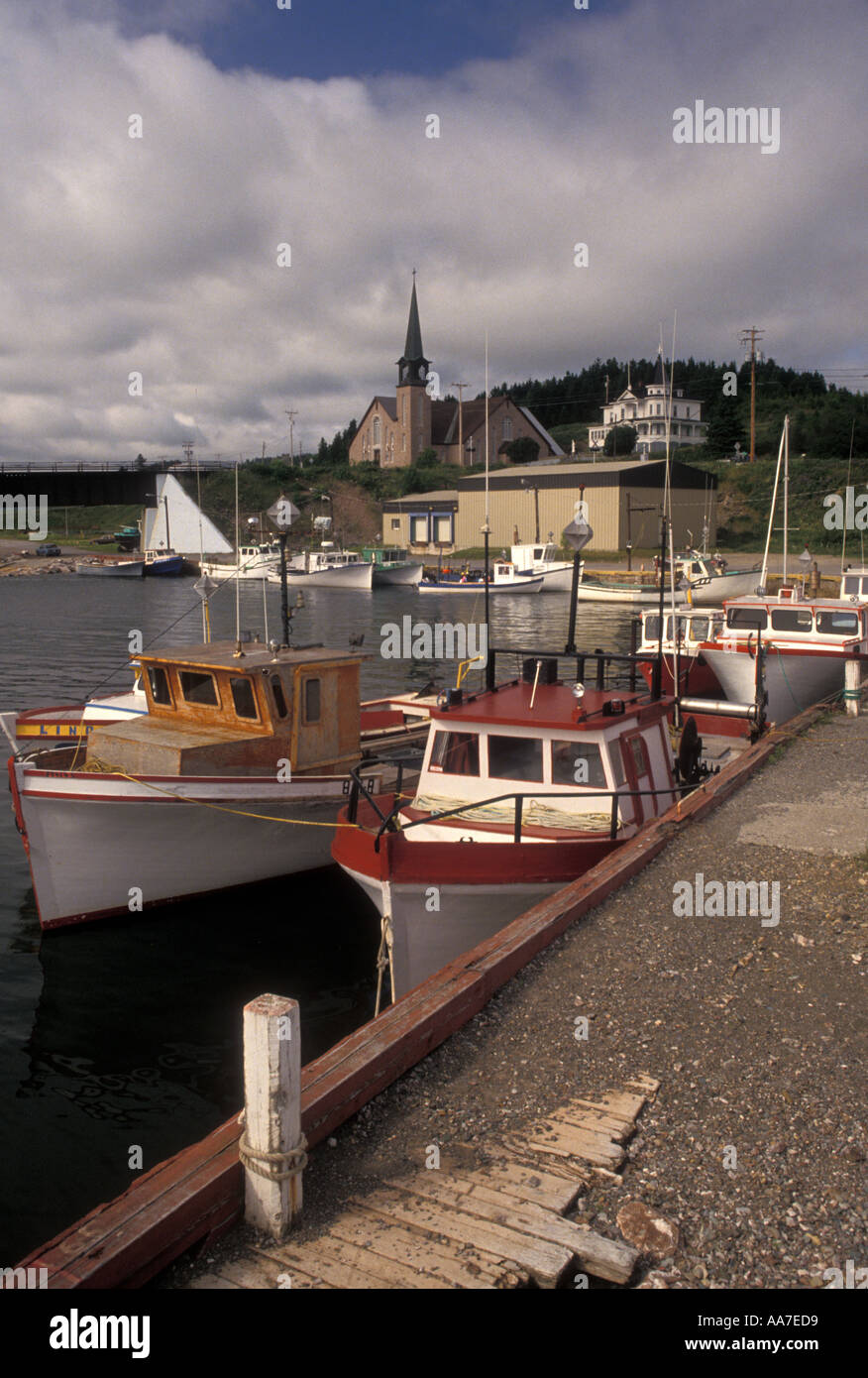 AJ10052, Quebec, Canada, Porto Daniel Foto Stock