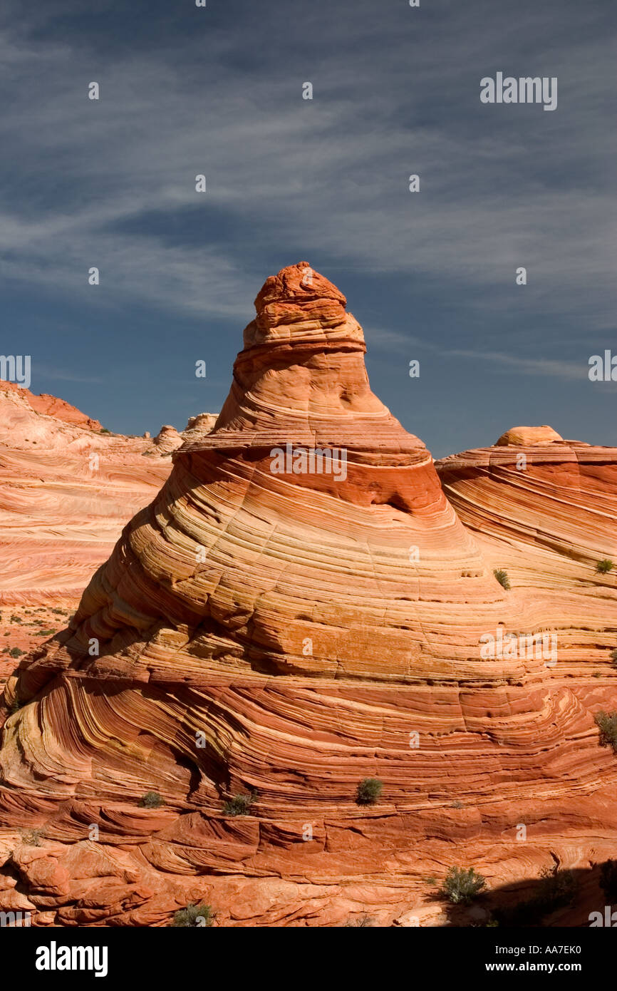 Formazione di arenaria Foto Stock