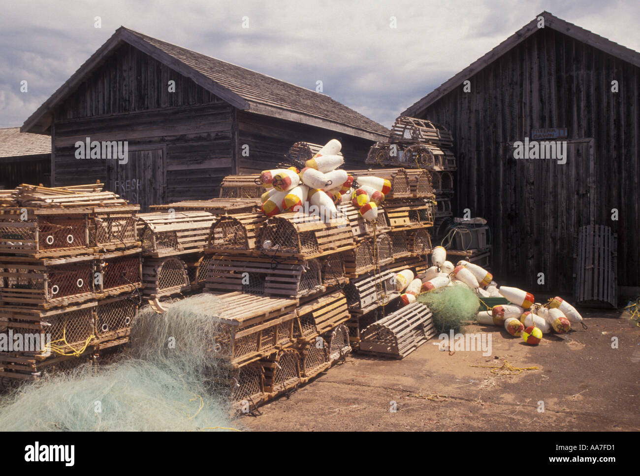 AJ10300, Covehead Bridge, Prince Edward Island National Park, P.E.I., Canada Prince Edward Island Foto Stock