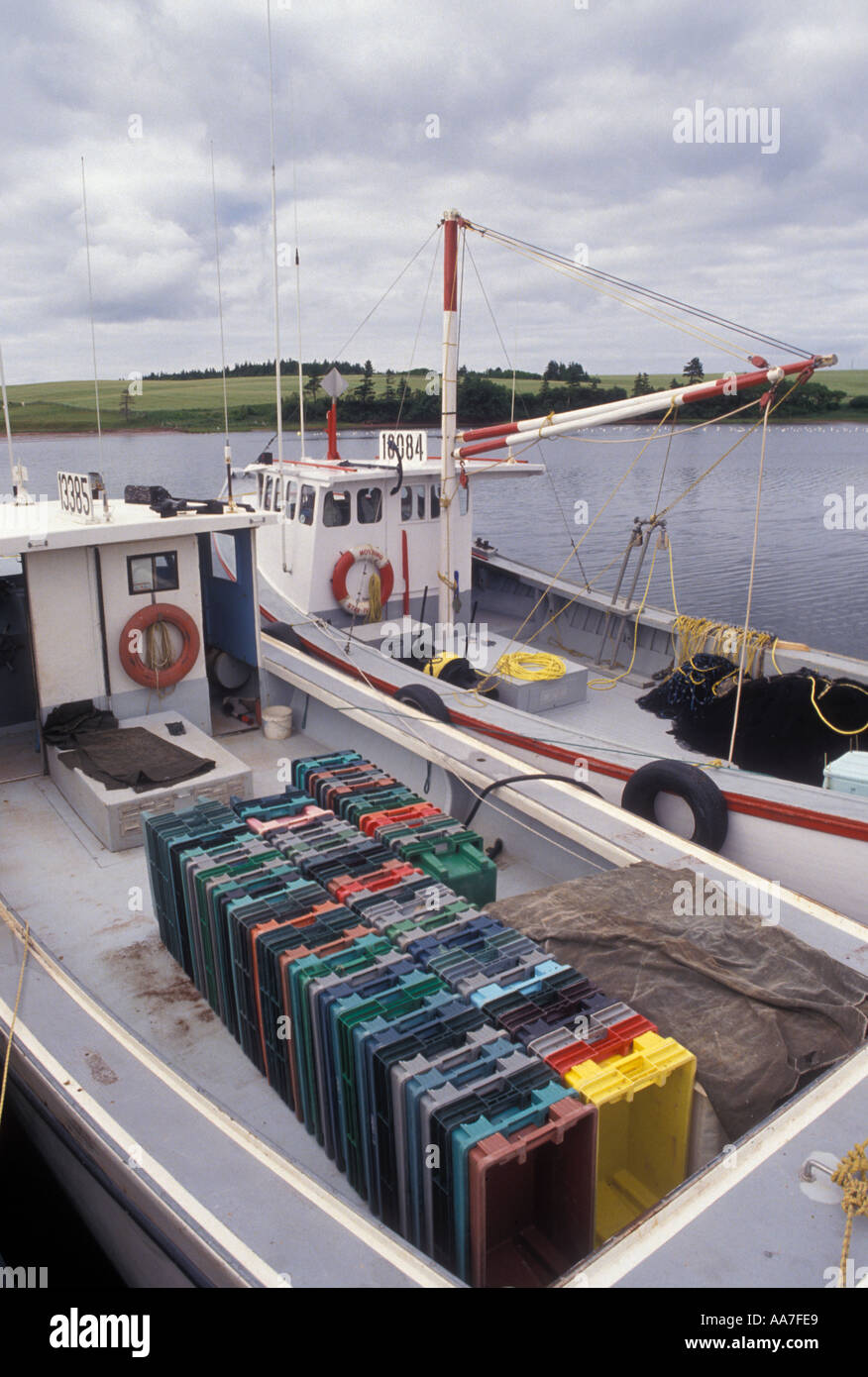 AJ10324, Prince Edward Island, Canada, P.E.I., Golfo di San Lorenzo Foto Stock