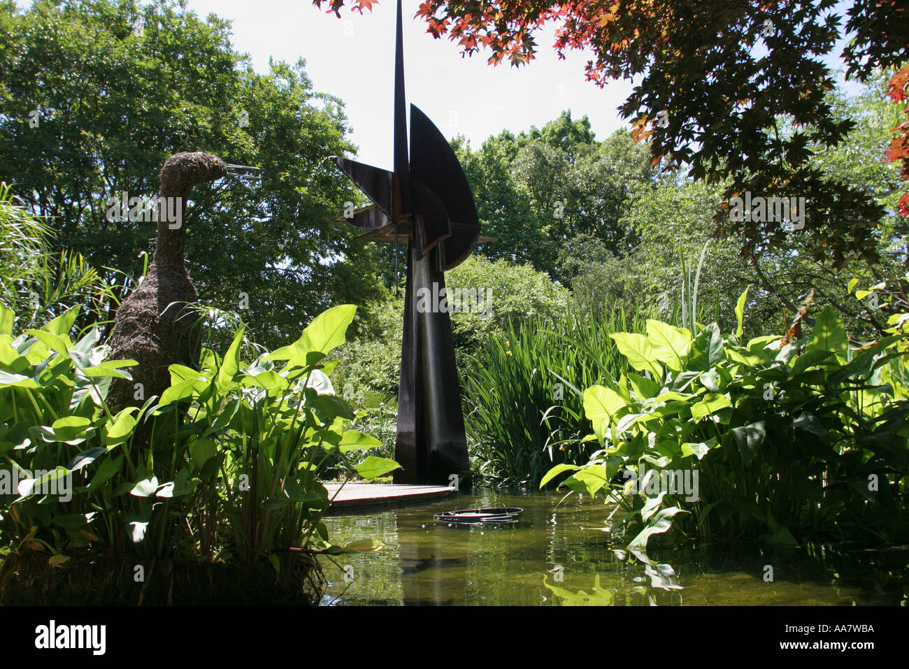 Alabama Anniston, Museo di Storia Naturale, giardino di scultura, visitatori viaggio viaggio turismo turistico punto di riferimento cultura culturale, vacatio Foto Stock