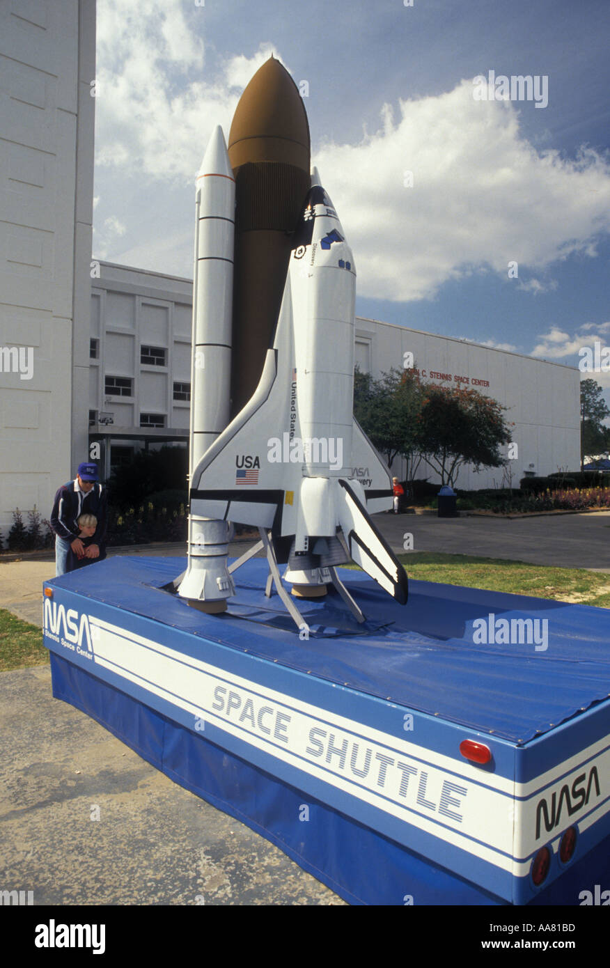 AJ10792, Mississippi, MS, la baia di Saint Louis Foto Stock