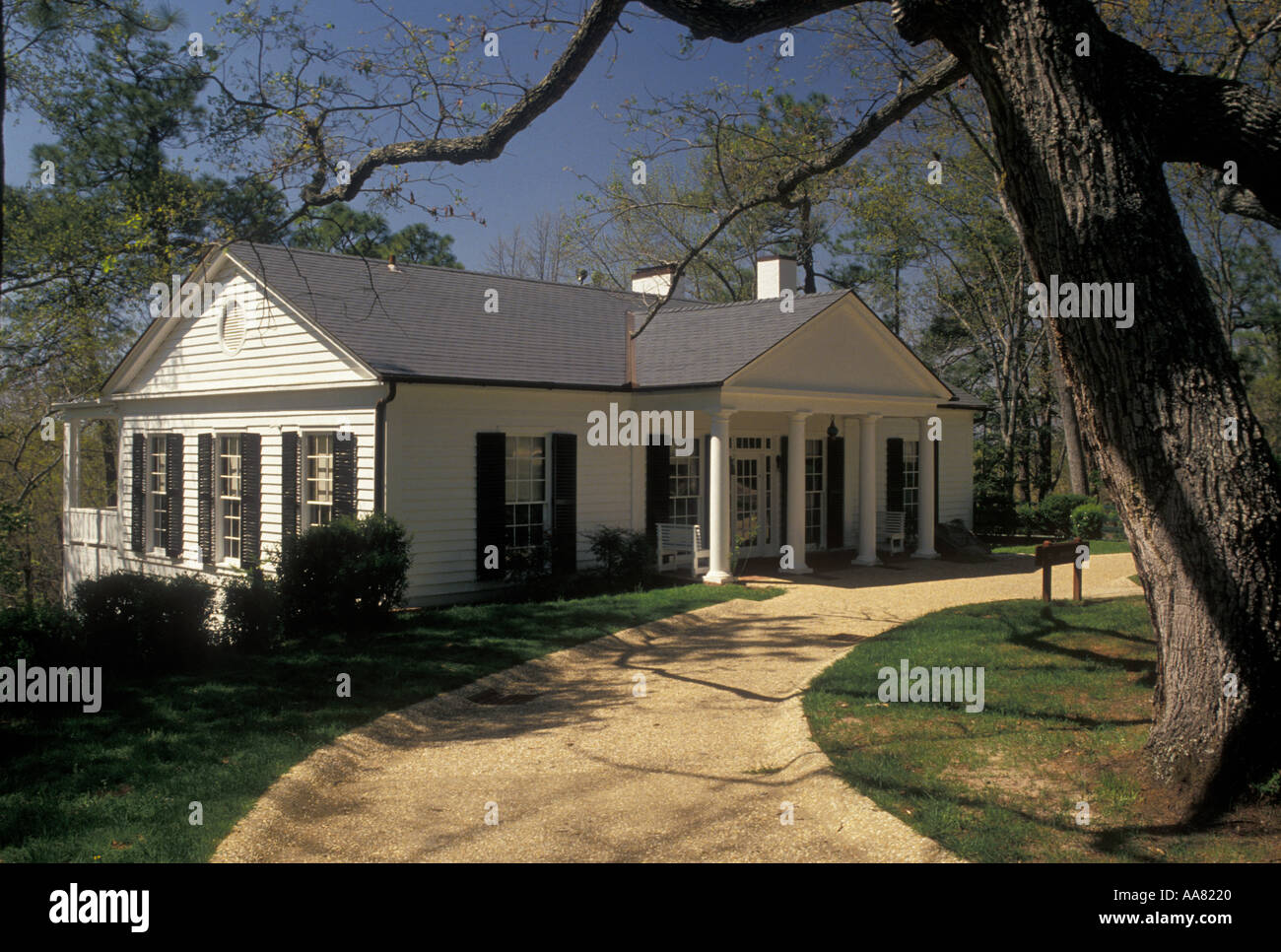 AJ10891, Warm Springs, FDR, Georgia, GA Foto Stock