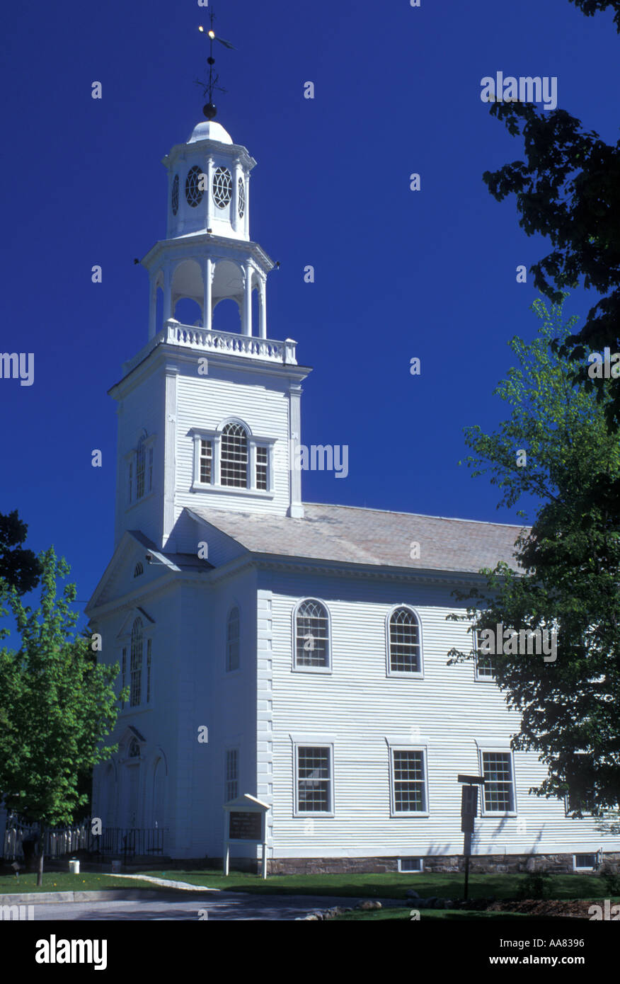 AJ4938, Vermont, VT, Bennington Foto Stock