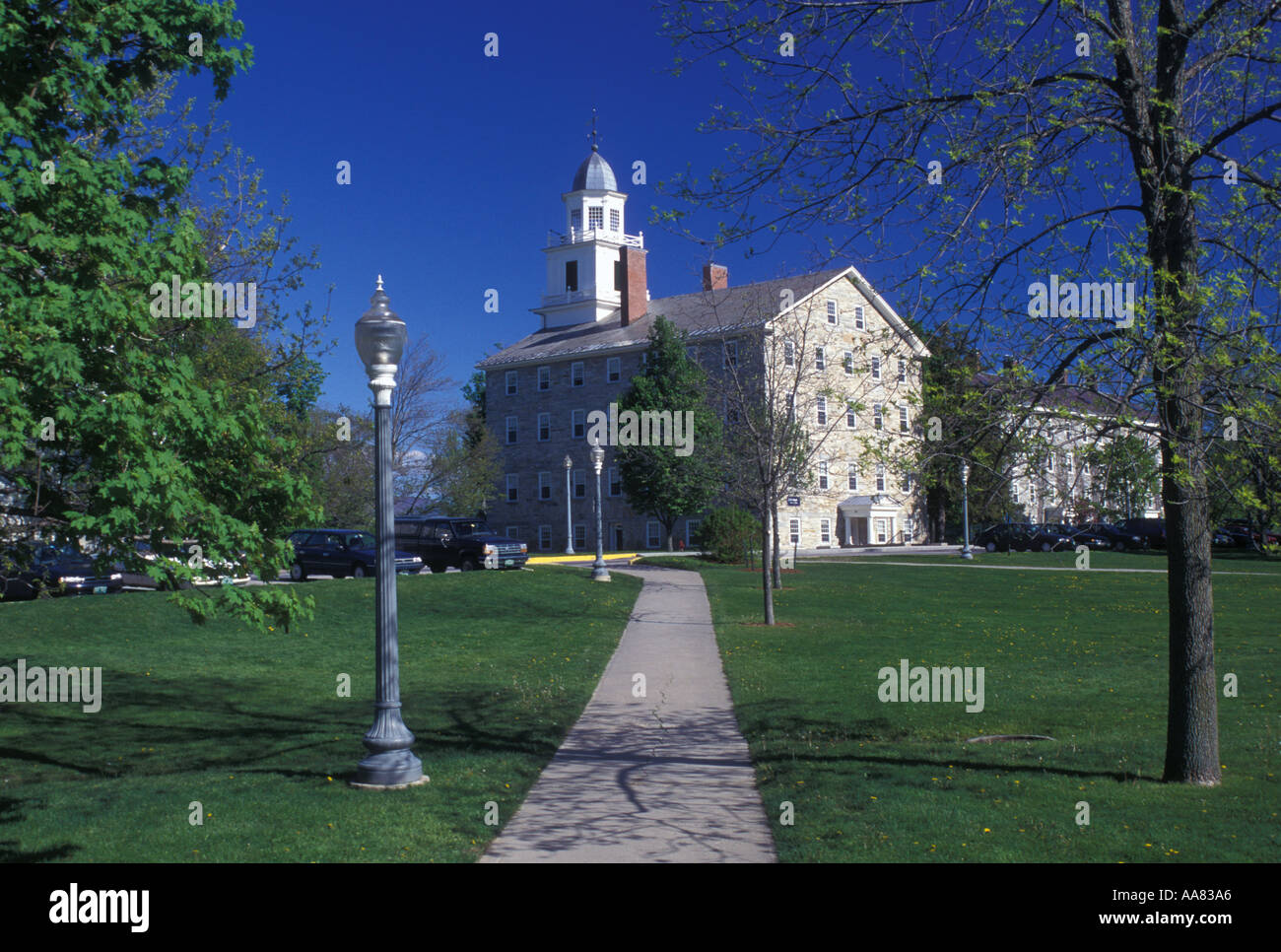 AJ4954, Vermont, Middlebury, VT Foto Stock