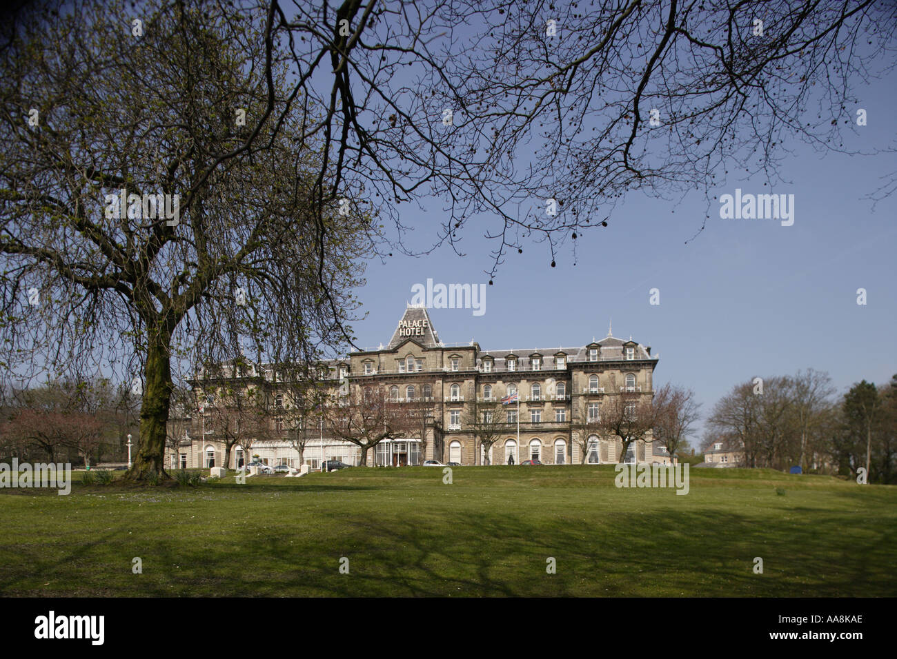 Palace Hotel in Buxton UK Foto Stock