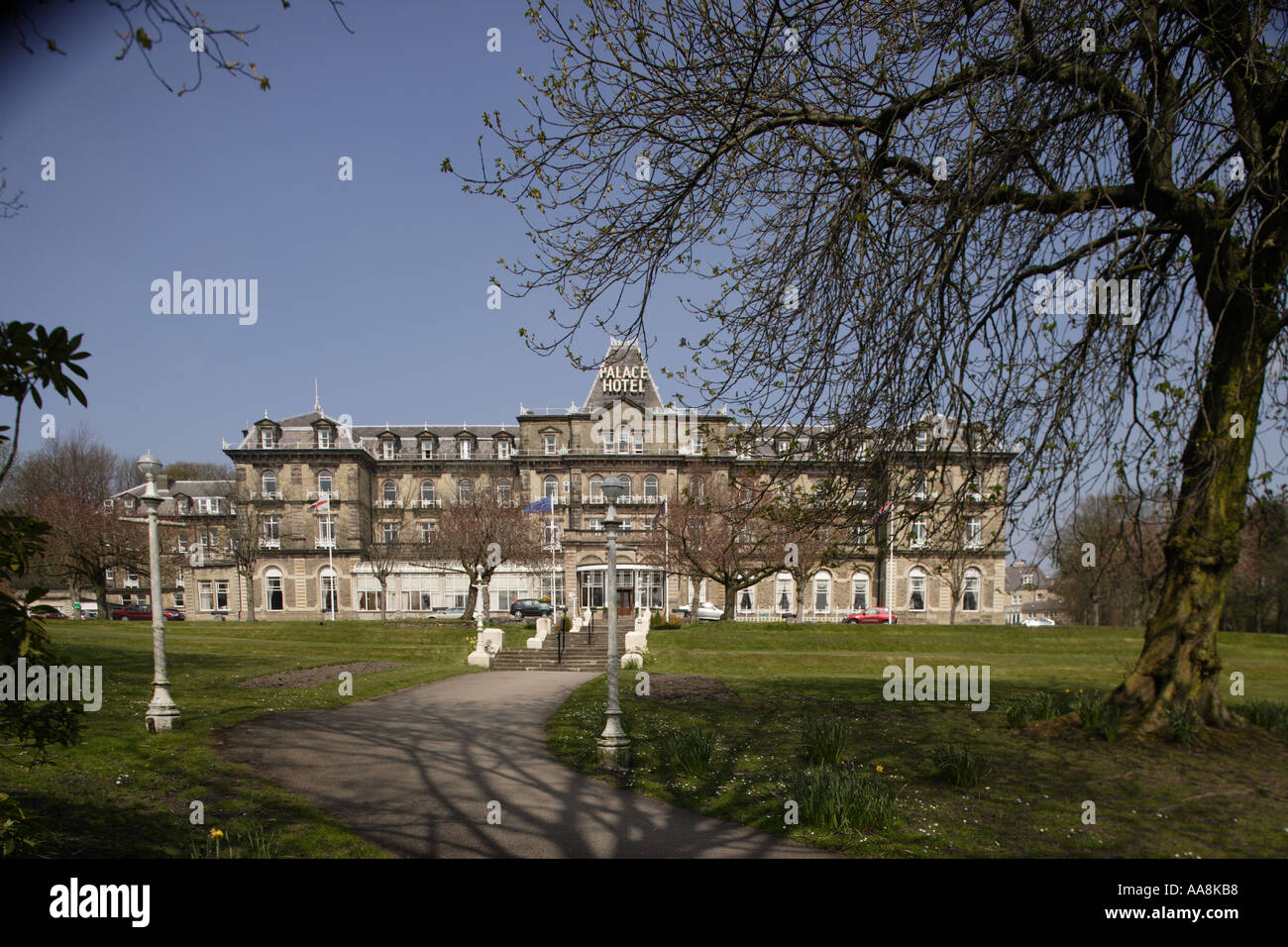 Palace Hotel in Buxton UK Foto Stock