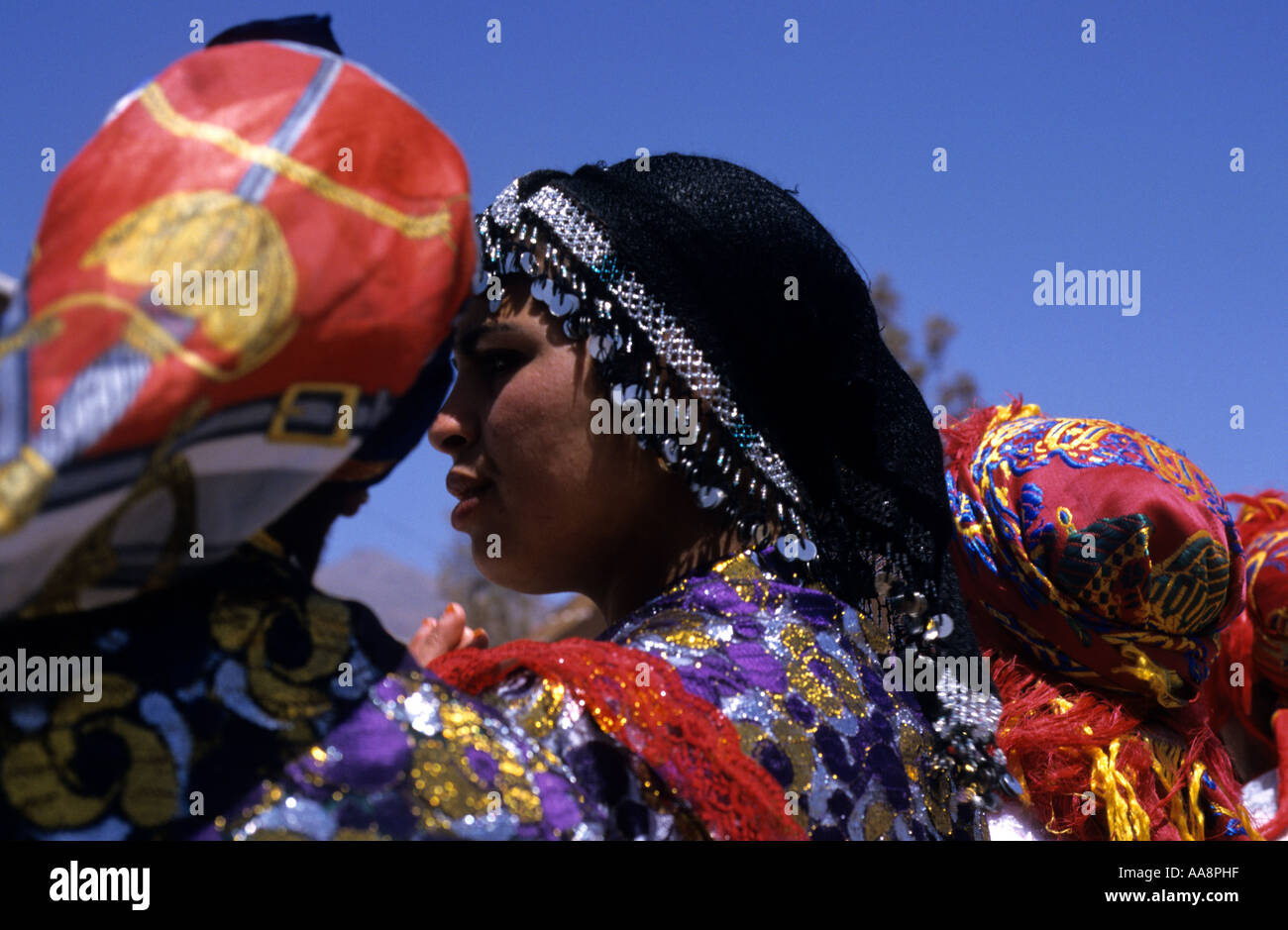 Giovani Ragazze Berbere Del Marocco Foto Stock Alamy