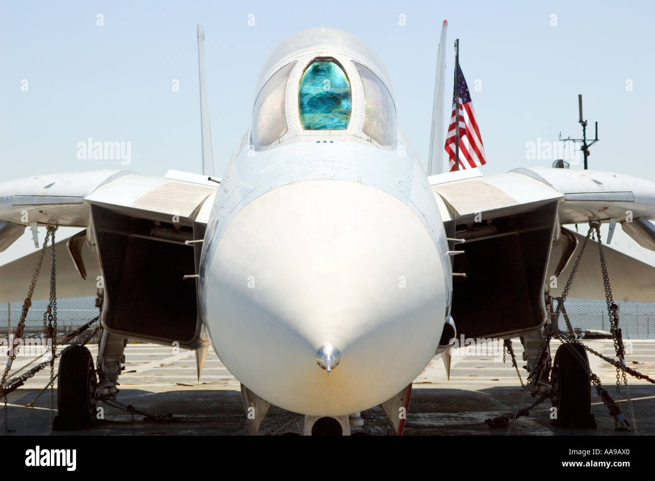 Grumman F14 tomcat degli aerei da caccia Foto Stock