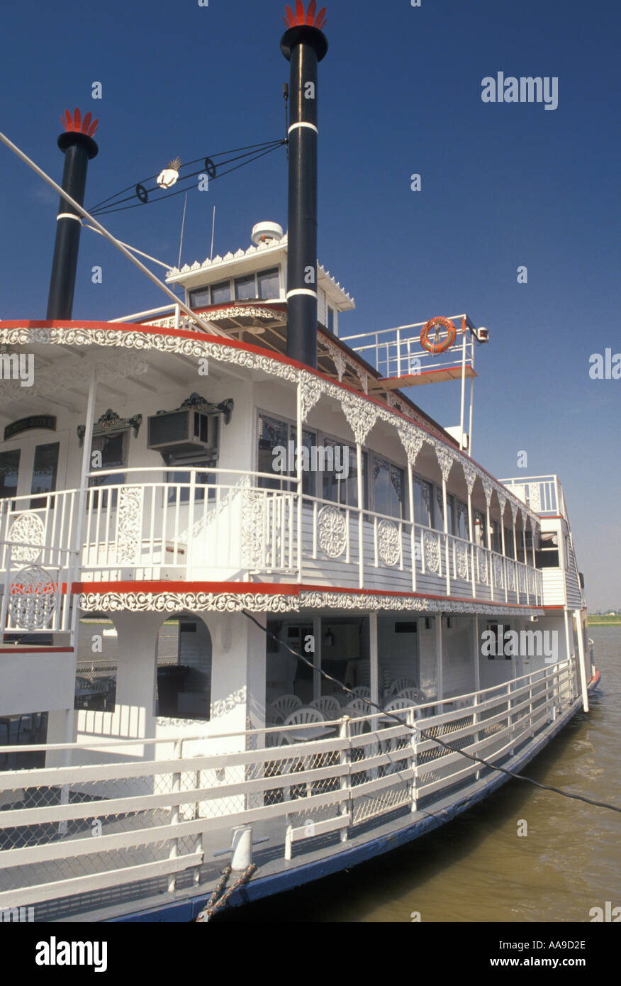 AJ11398, Memphis, fiume Mississippi, TN, Tennessee Foto Stock