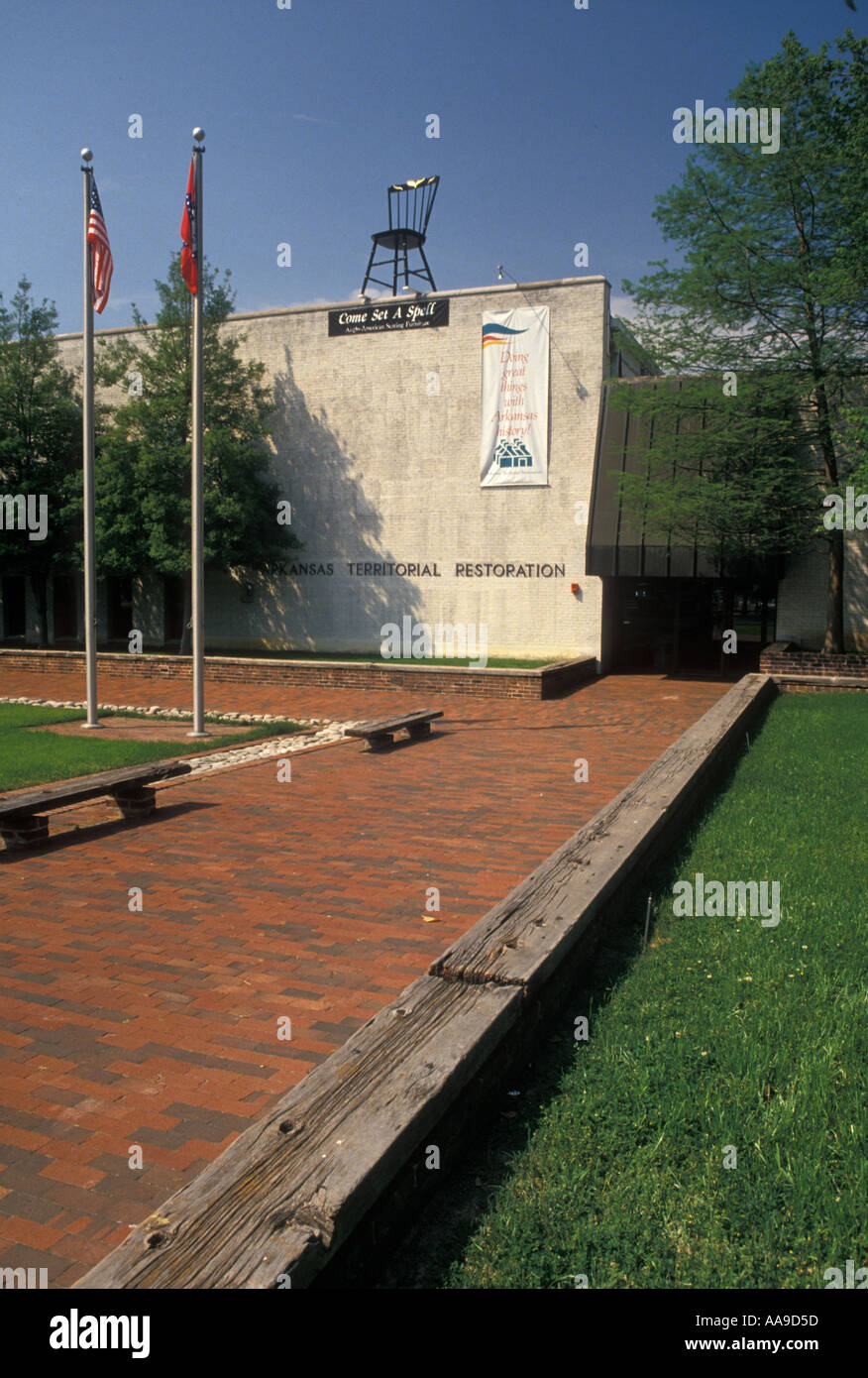 AJ11445, Little Rock, AR, Arkansas Foto Stock