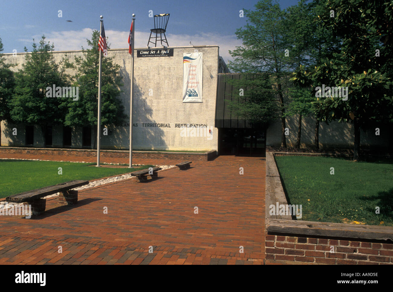 AJ11446, Little Rock, AR, Arkansas Foto Stock