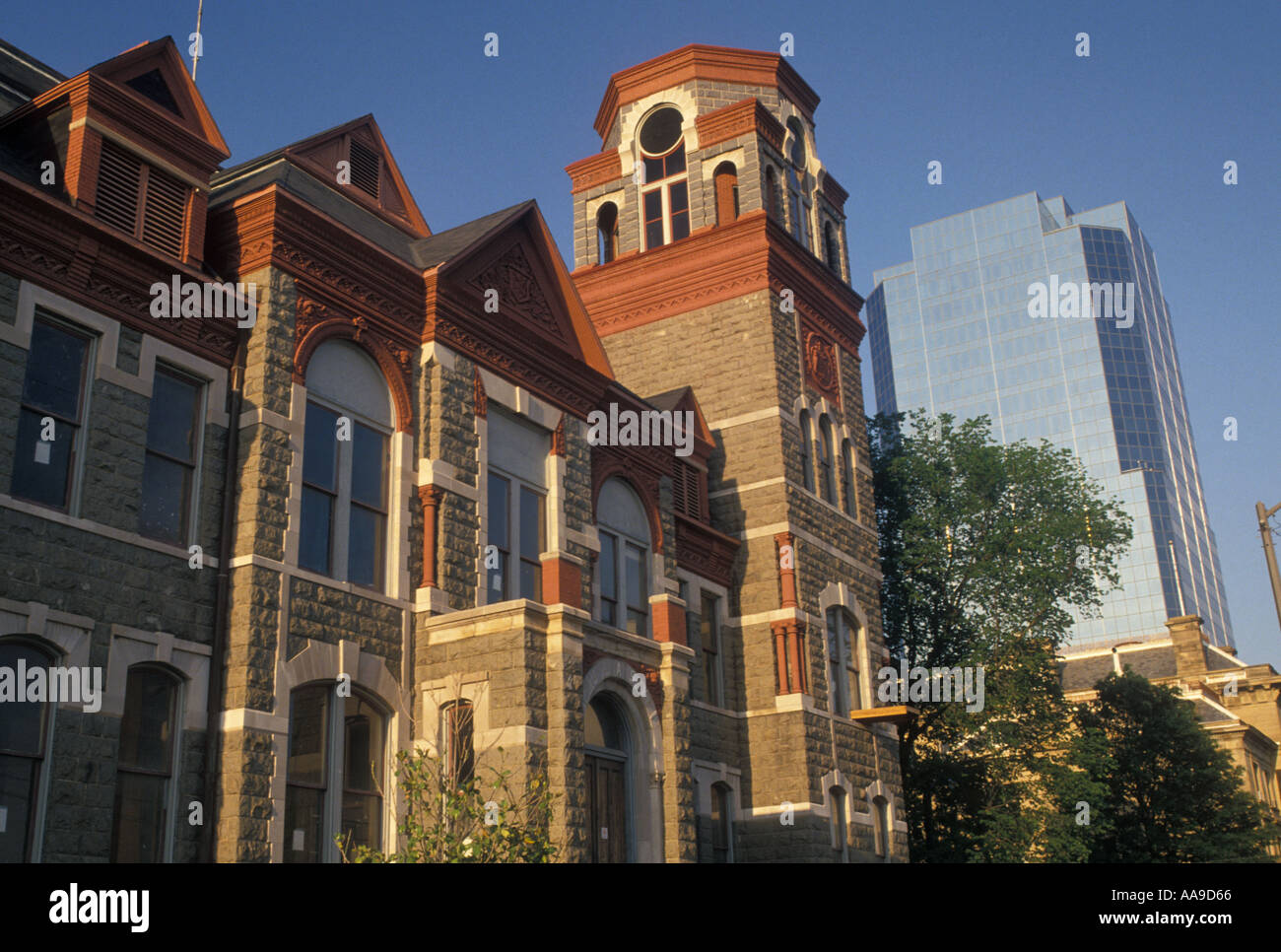 AJ11454, Little Rock, AR, Arkansas Foto Stock