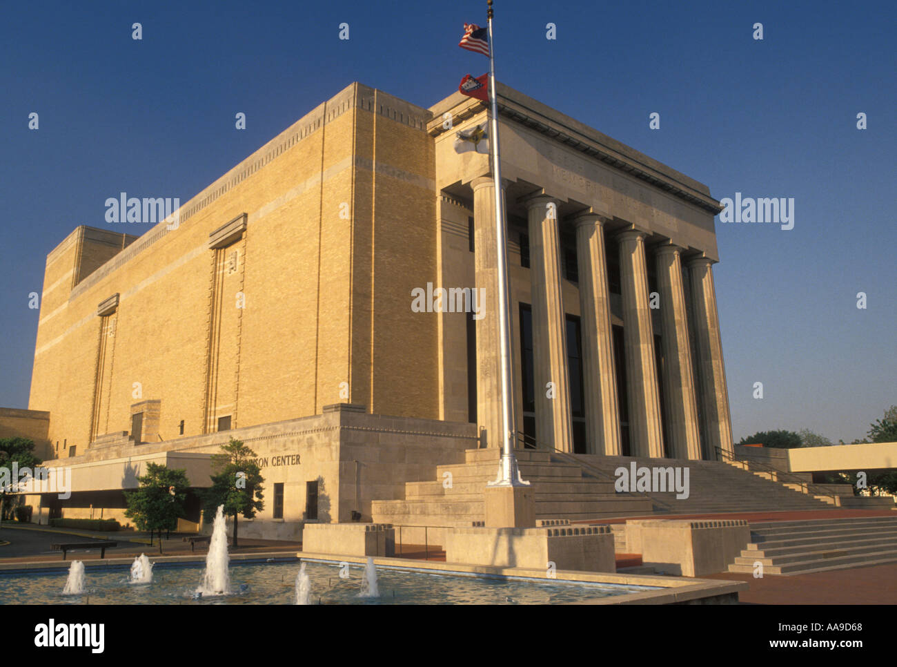 AJ11456, Little Rock, AR, Arkansas Foto Stock