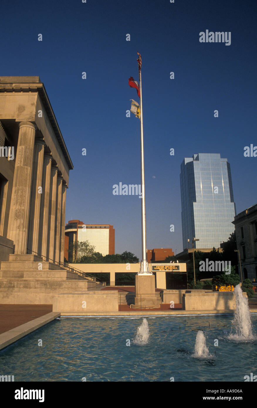 AJ11458, Little Rock, AR, Arkansas Foto Stock