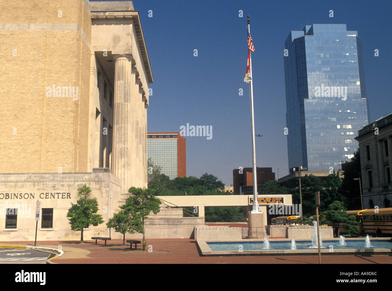 AJ11460, Little Rock, AR, Arkansas Foto Stock