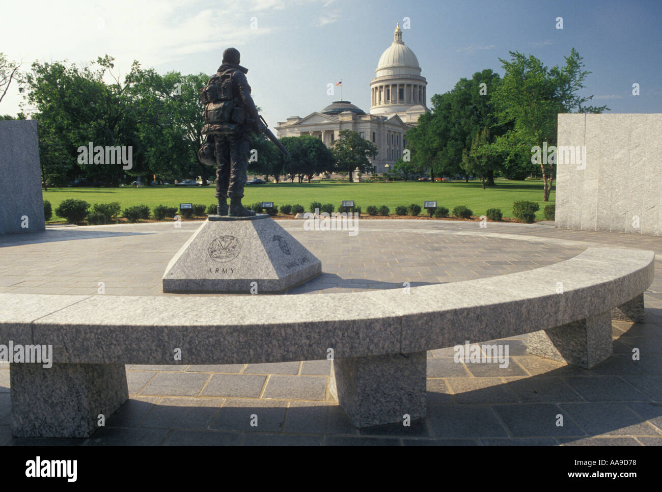 AJ11472, Little Rock, AR, Arkansas Foto Stock