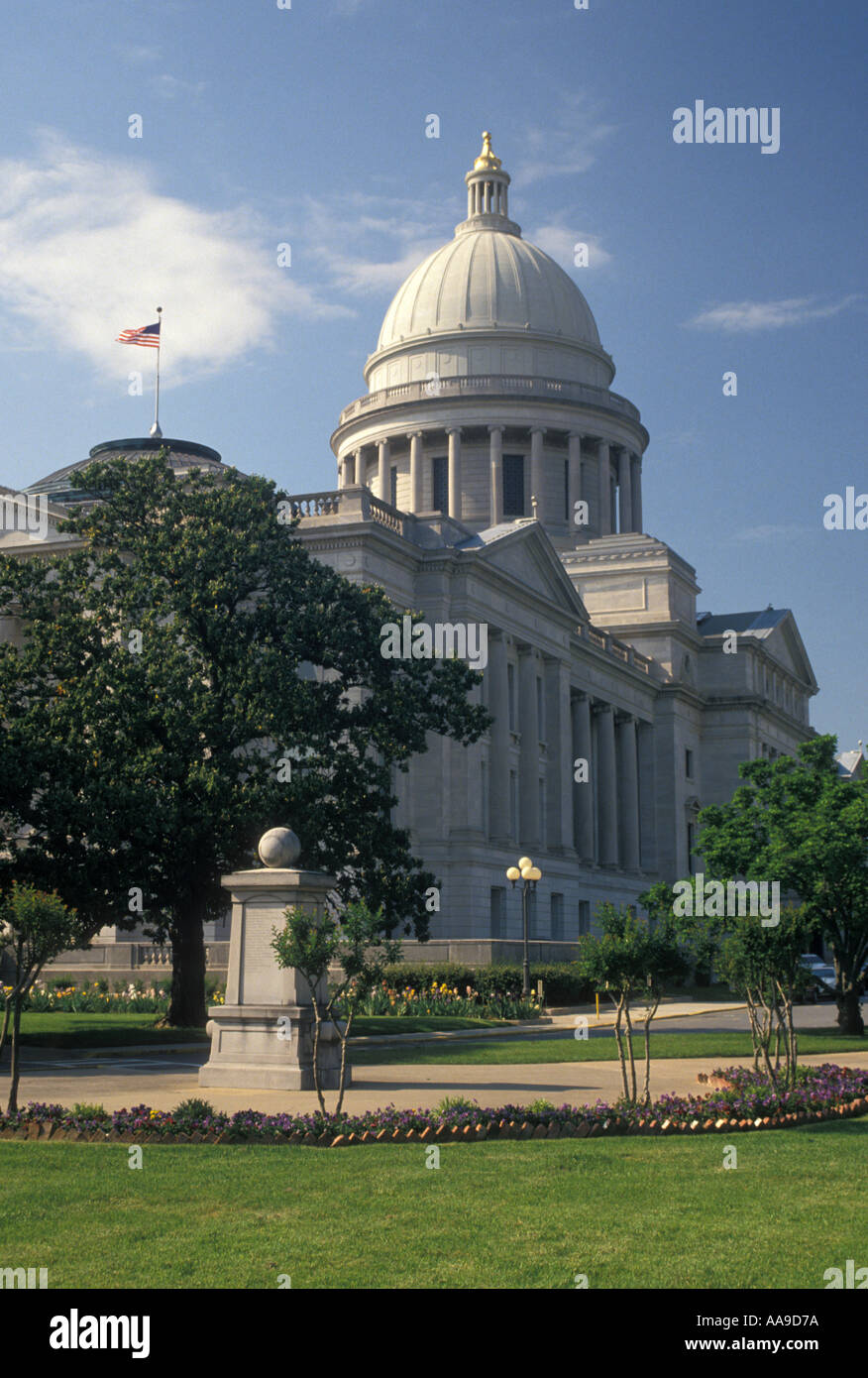 AJ11474, State Capitol, Little Rock, AR, Arkansas Foto Stock