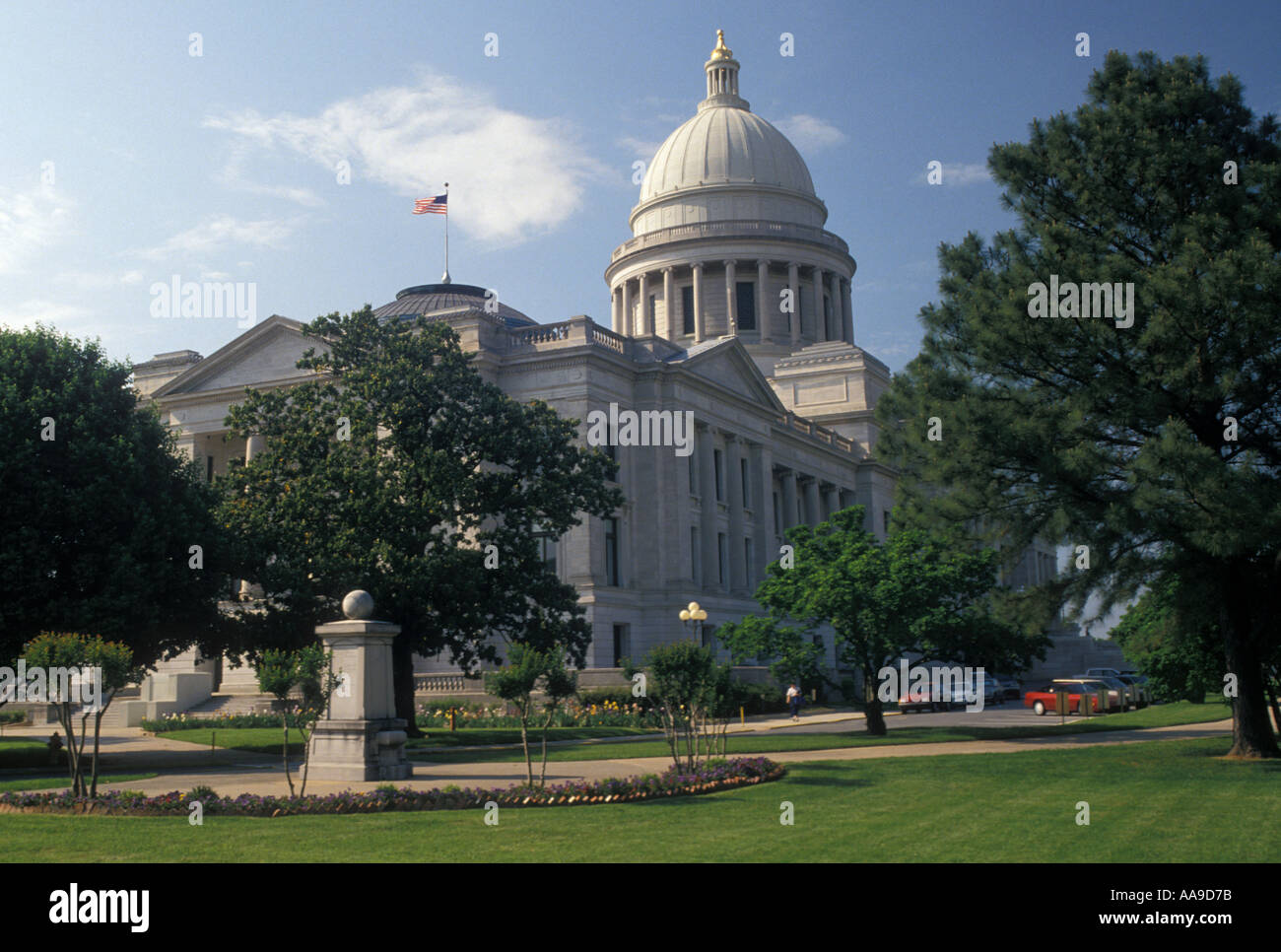 AJ11475, State Capitol, Little Rock, AR, Arkansas Foto Stock