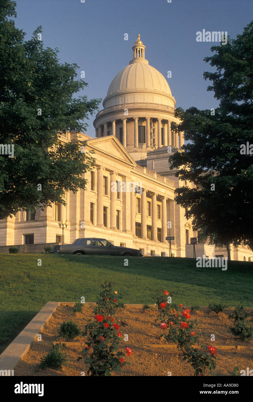 AJ11480, State Capitol, Little Rock, AR, Arkansas Foto Stock