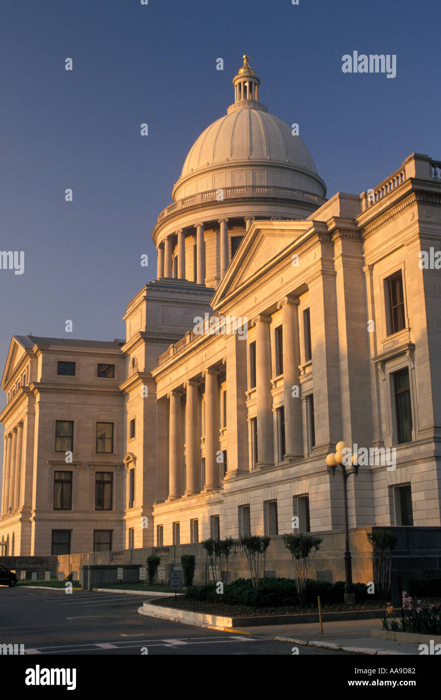 AJ11482, State Capitol, Little Rock, AR, Arkansas Foto Stock
