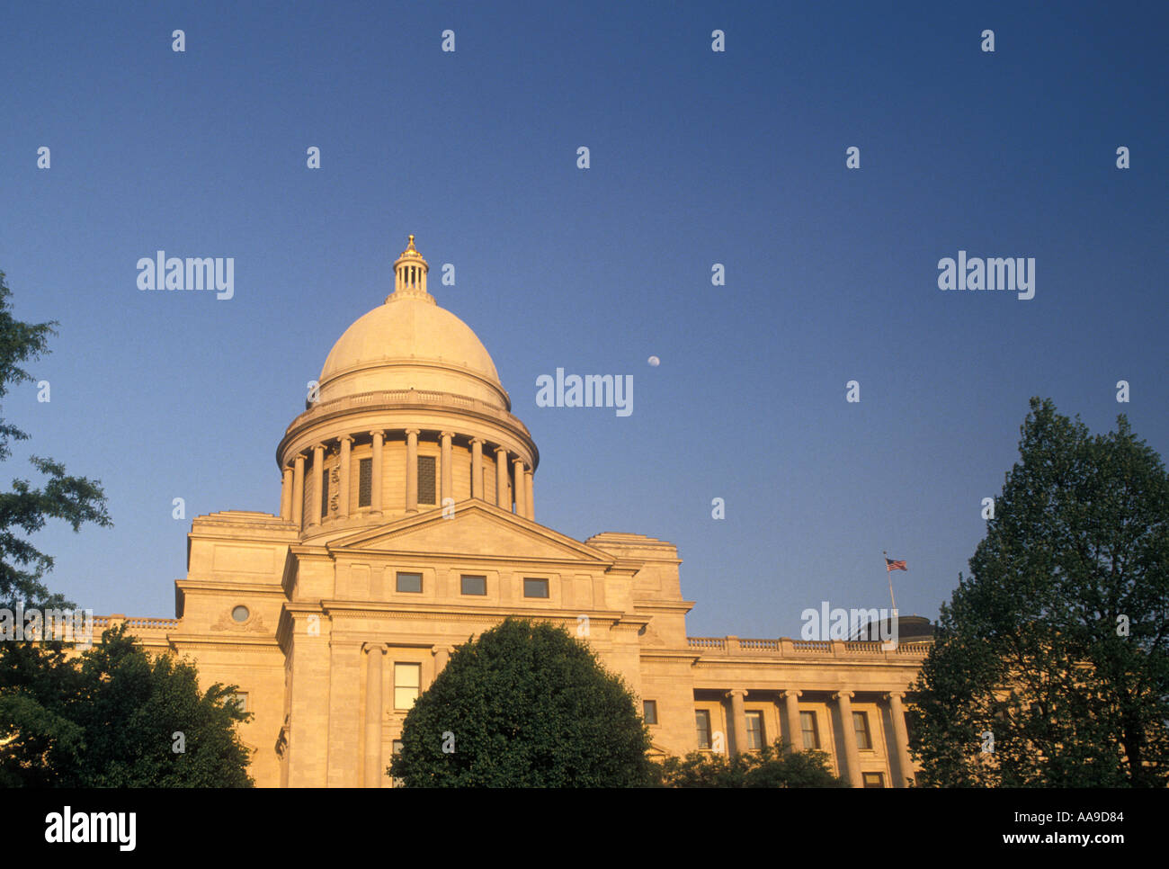 AJ11484, State Capitol, Little Rock, AR, Arkansas Foto Stock