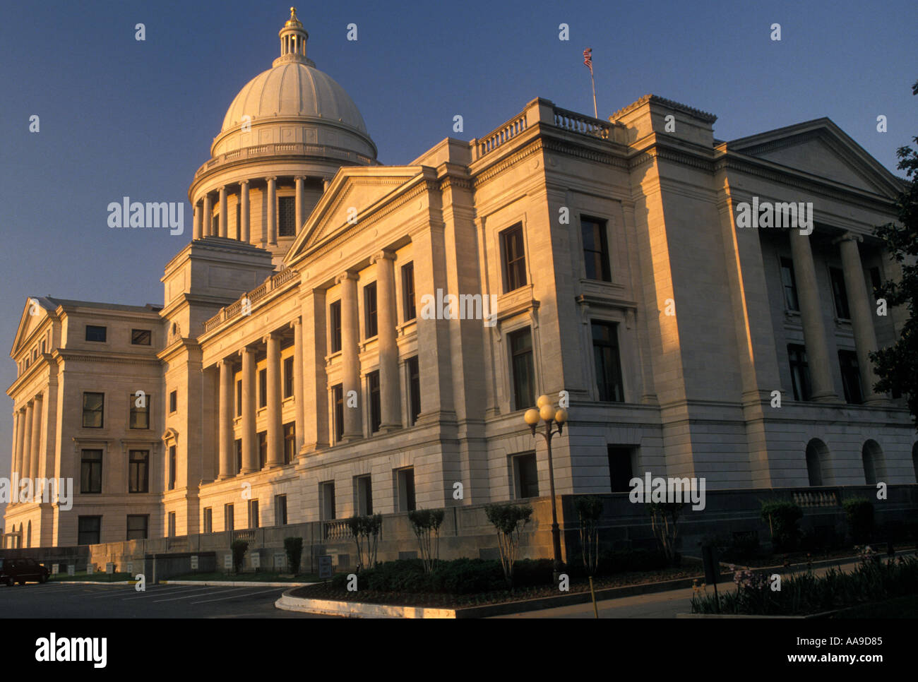AJ11485, State Capitol, Little Rock, AR, Arkansas Foto Stock