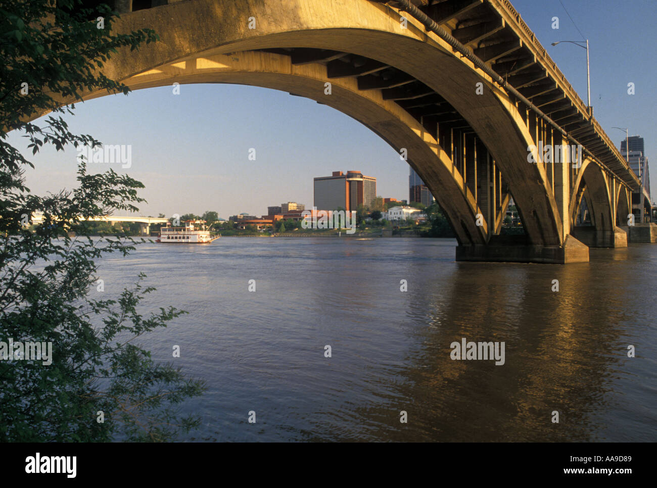 AJ11489, Little Rock, AR, Arkansas Foto Stock