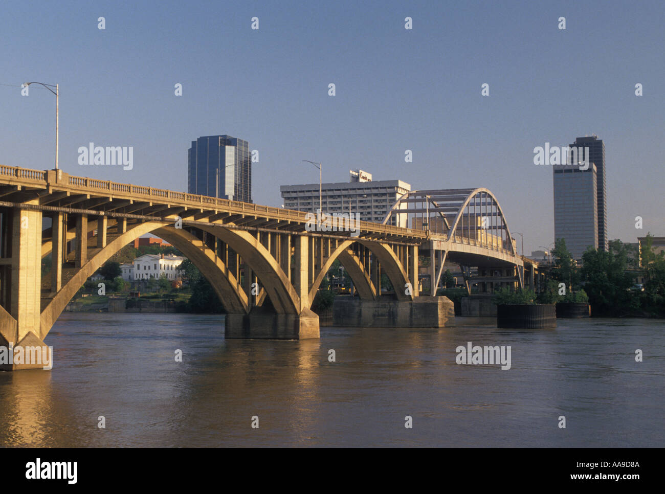 AJ11490, Little Rock, AR, Arkansas Foto Stock