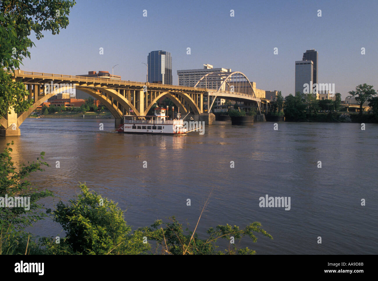 AJ11491, Little Rock, AR, Arkansas Foto Stock