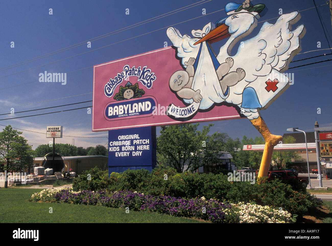 AJ11887, Cleveland, GA, Georgia Foto Stock