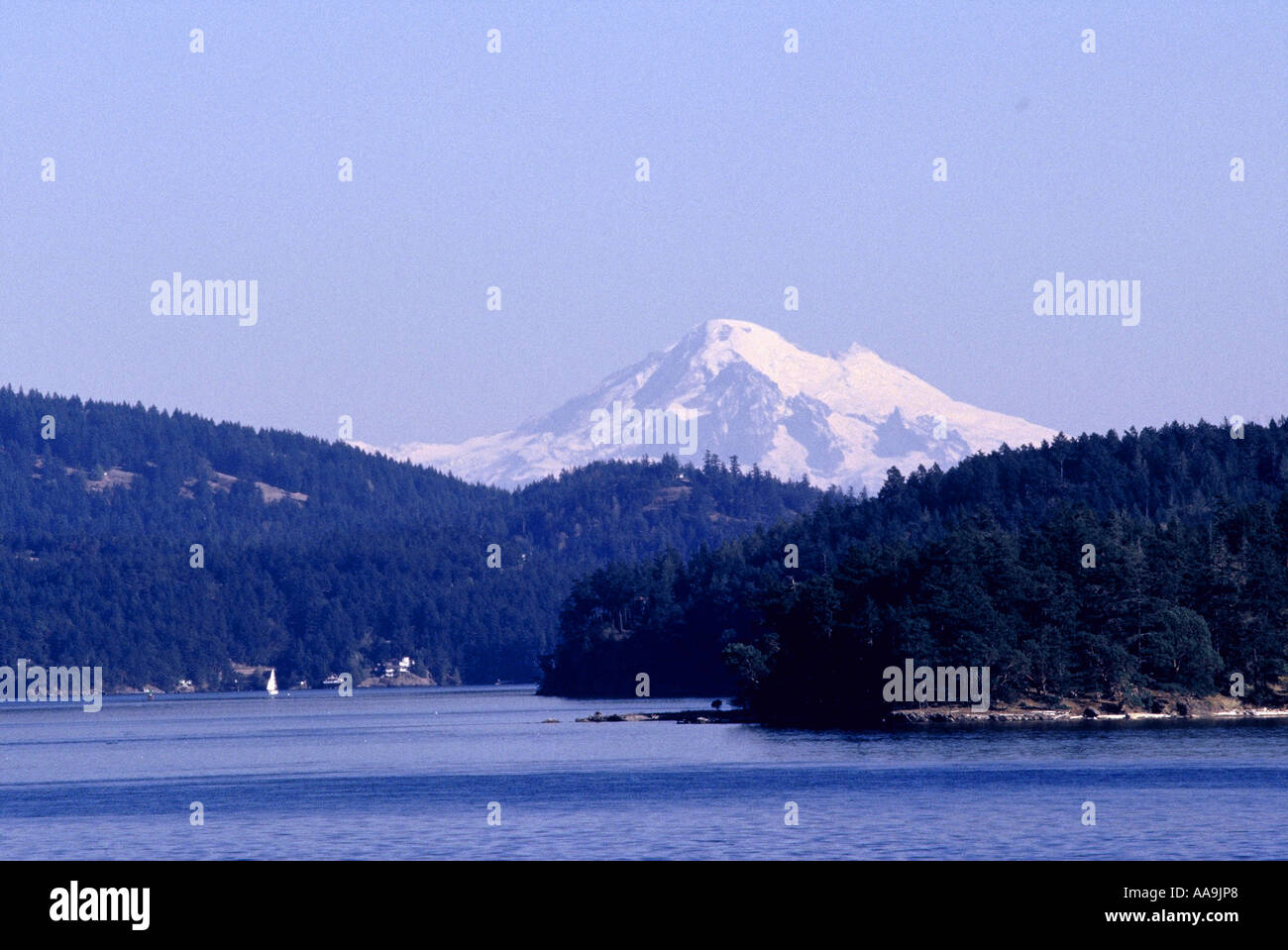 Puget Sound, Vancouver, Foto Stock
