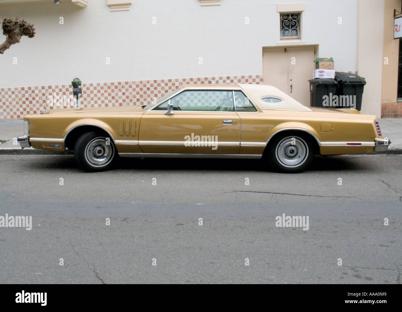 Chrysler Imperial automobile degli anni settanta era Foto Stock