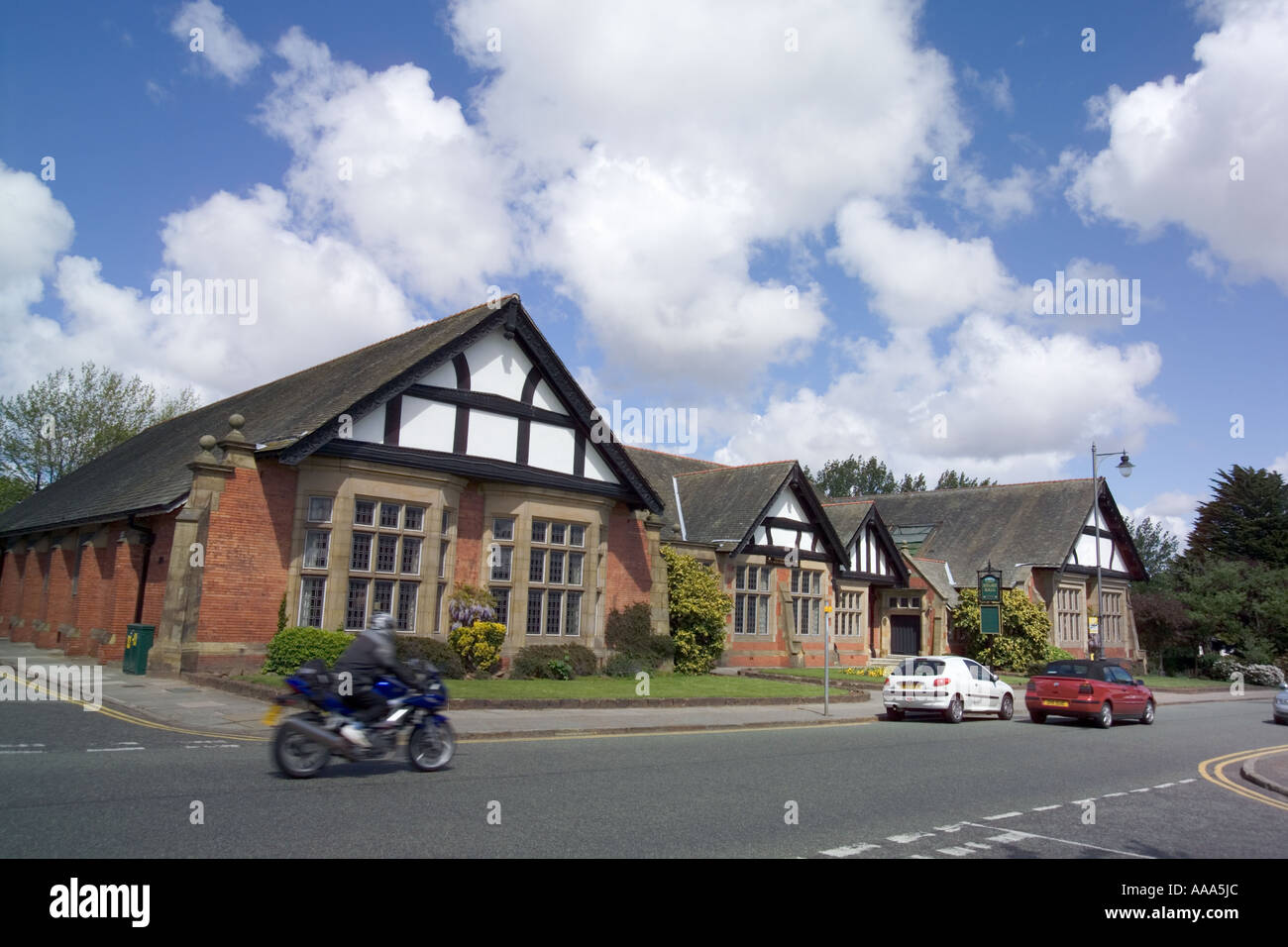 Hulme hall Sale riunioni Sala Conferenze,Port Sunlight,Wirral,Cheshire, Inghilterra,UK,GB Foto Stock