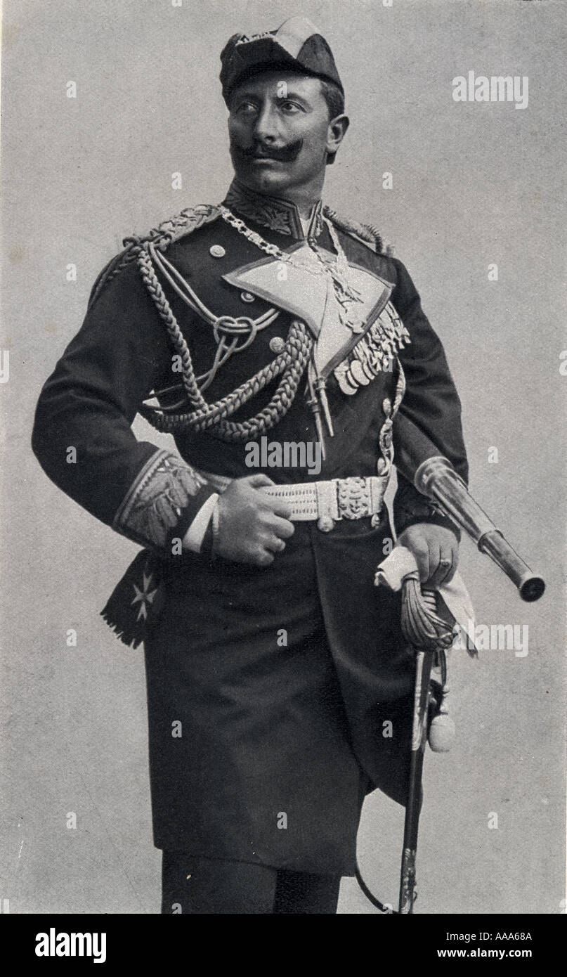 Il Kaiser Guglielmo II,1859 -1941. L'imperatore di Germania e re di Prussia, 1888 - 1918 Foto Stock