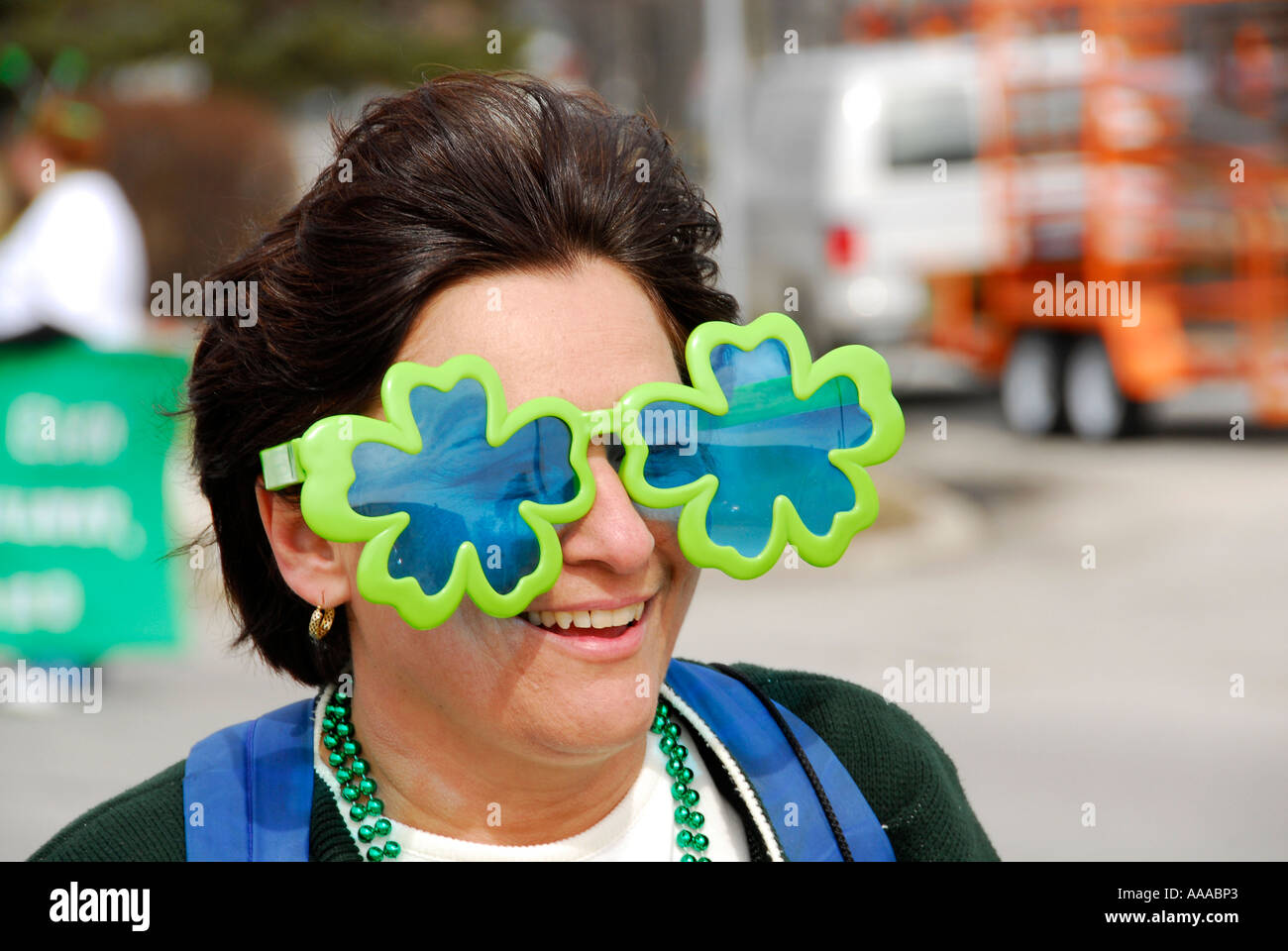 St Patrick s Day Parade e festival Foto Stock